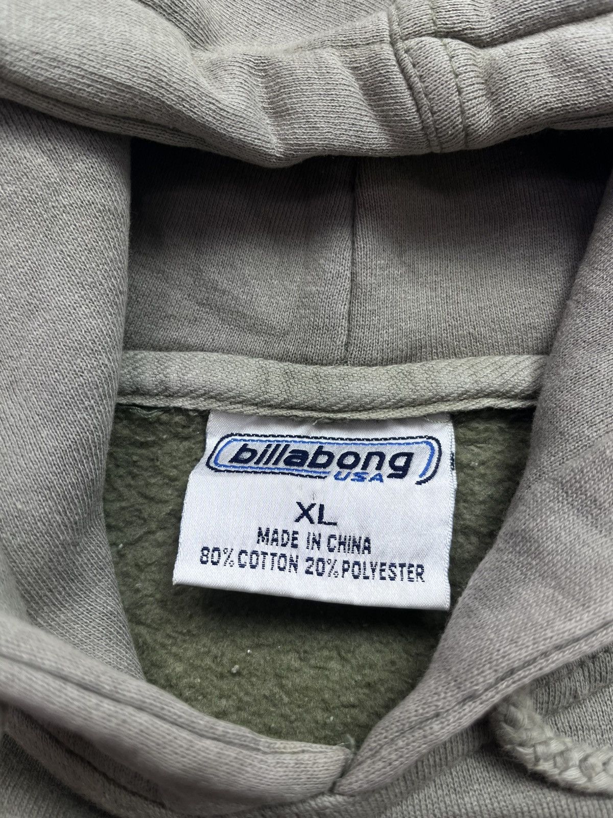 Billabong Vintage 1990s Billabong Dragon Hoodie Size US XL / EU 56 / 4 - 7 Thumbnail