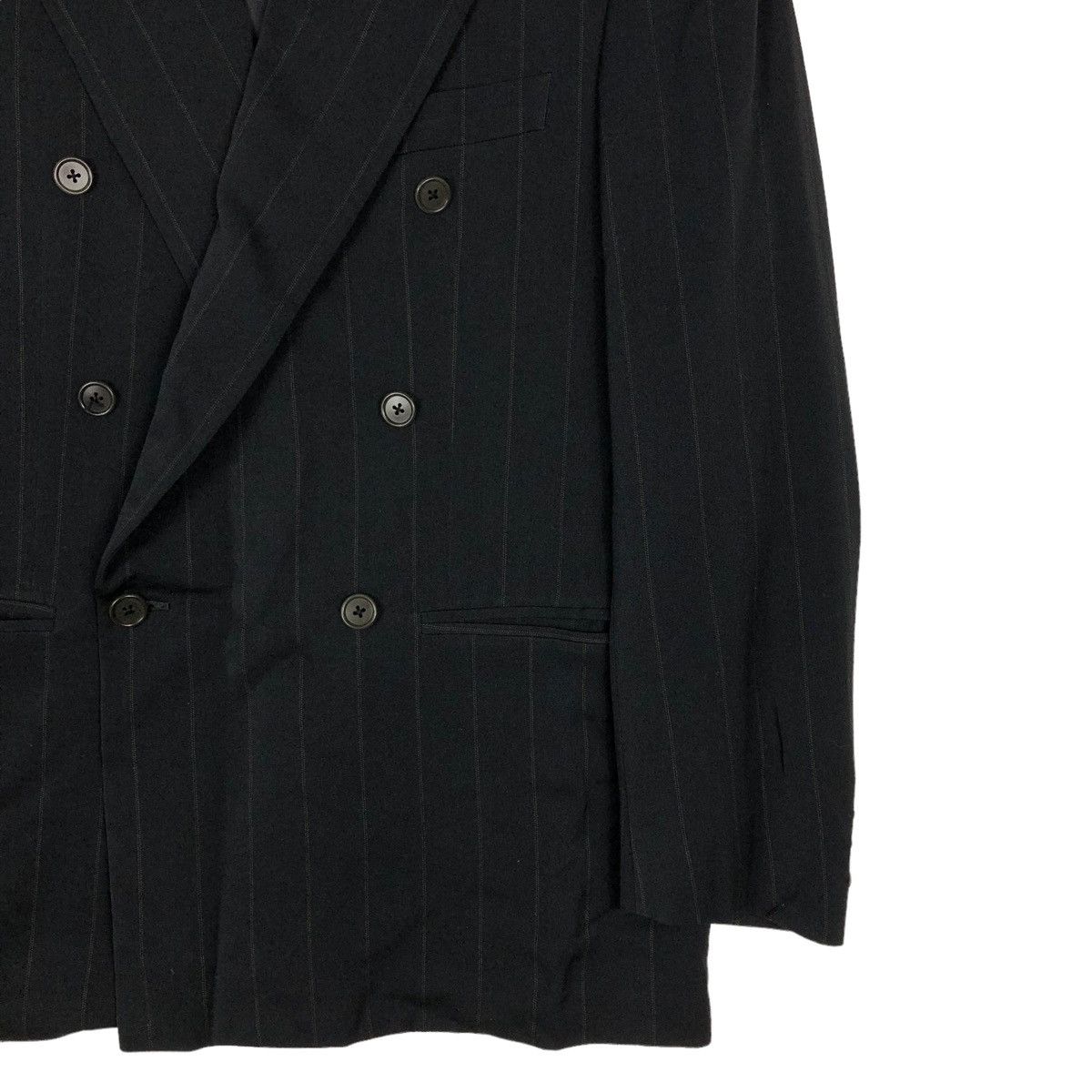 Fendi 🔥VINTAGE FENDI MADE IN ITALY STRIPED COATS JACKET Size US M / EU 48-50 / 2 - 7 Thumbnail
