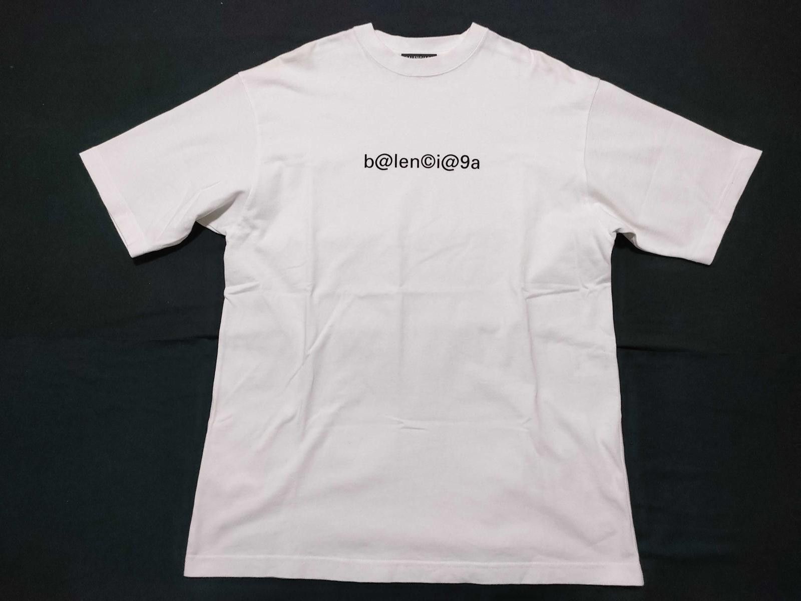 Balenciaga Balenciaga White T-Shirt Size US M / EU 48-50 / 2 - 1 Thumbnail