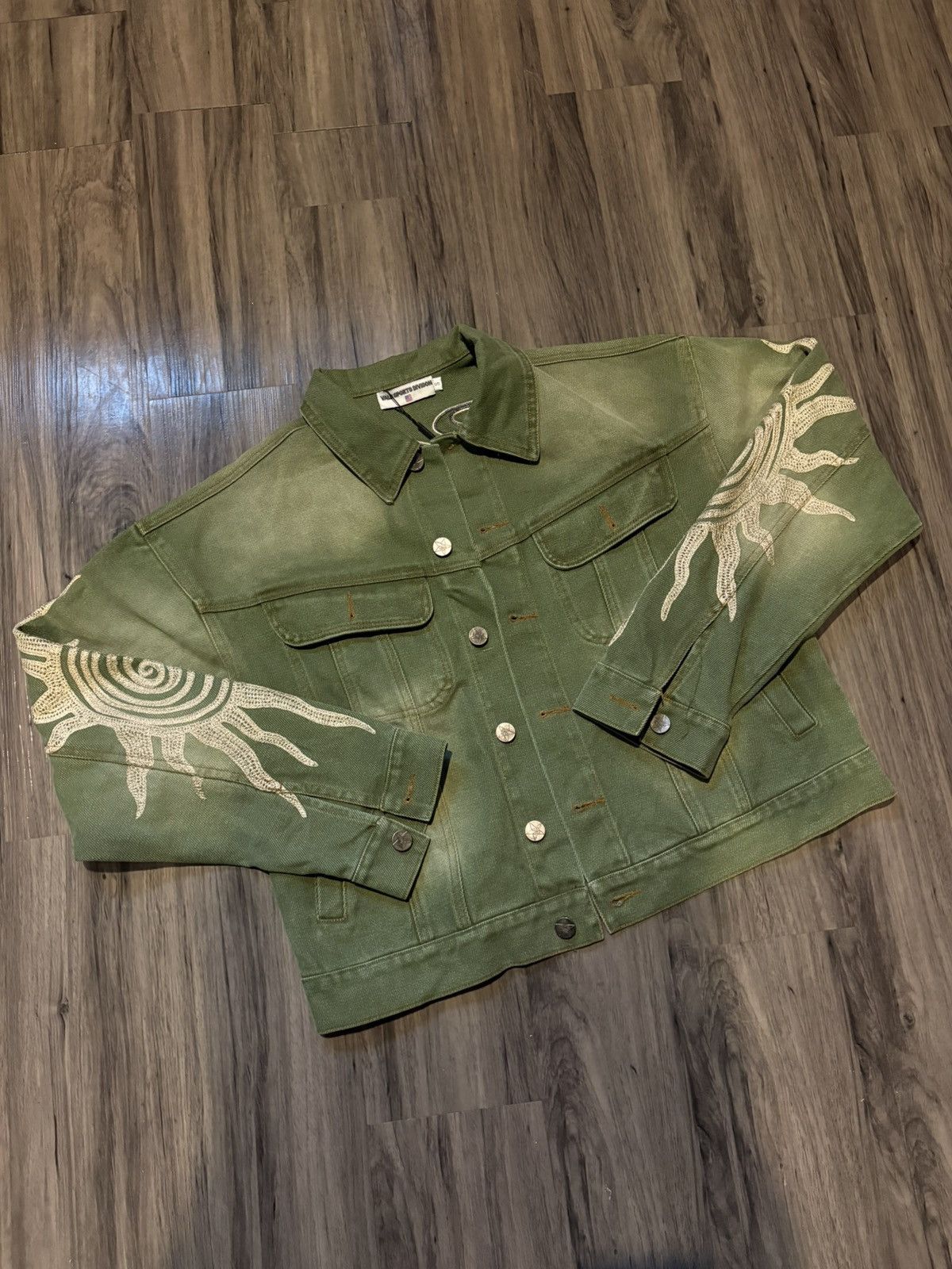 Vale Vale Forever Forest Sun Jacket, SZ SMALL Size US S / EU 44-46 / 1 - 1 Thumbnail