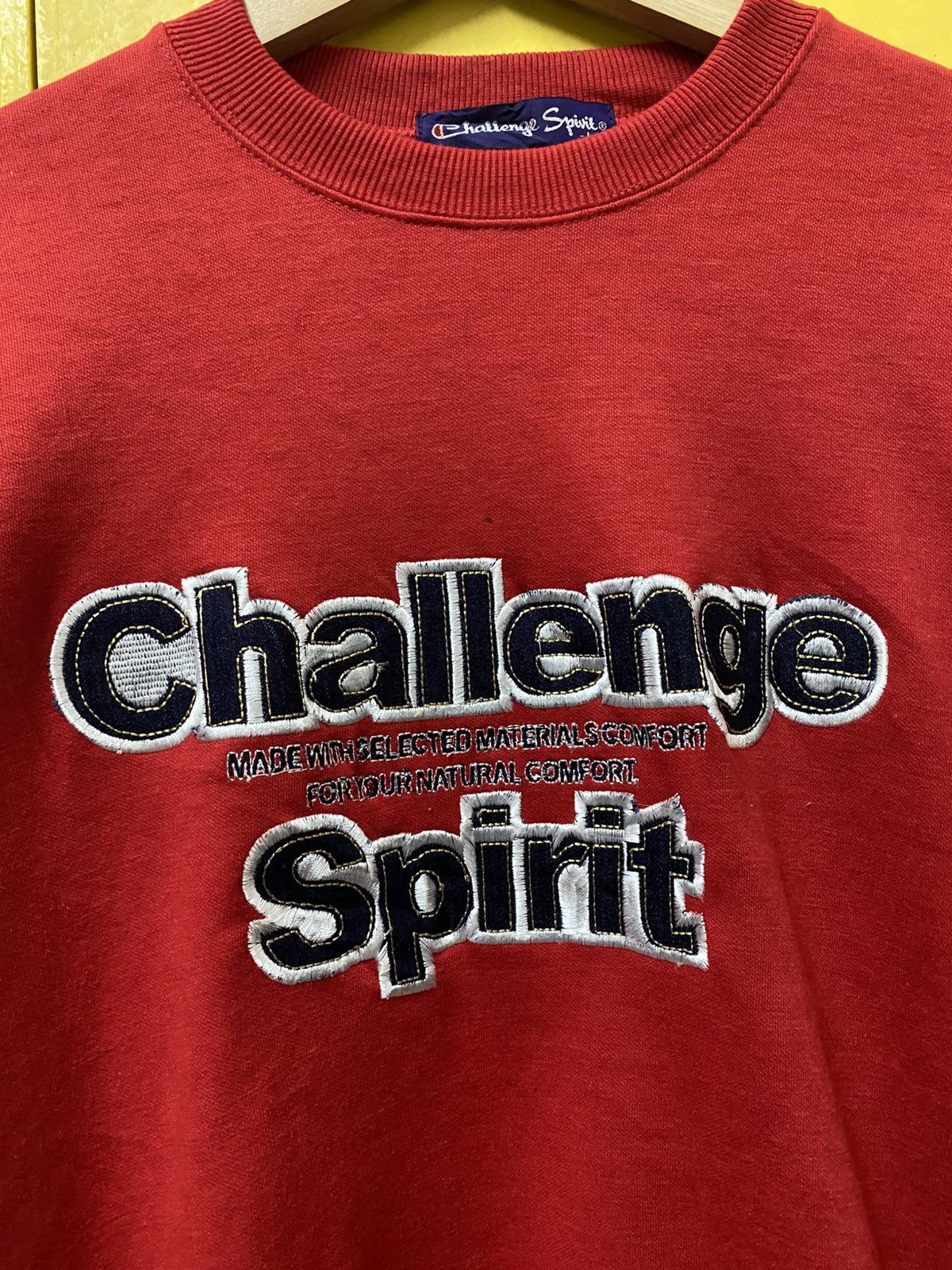 The Unbranded Brand Challenge Spirit Sweatshirt Crewneck Size US L / EU 52-54 / 3 - 3 Thumbnail