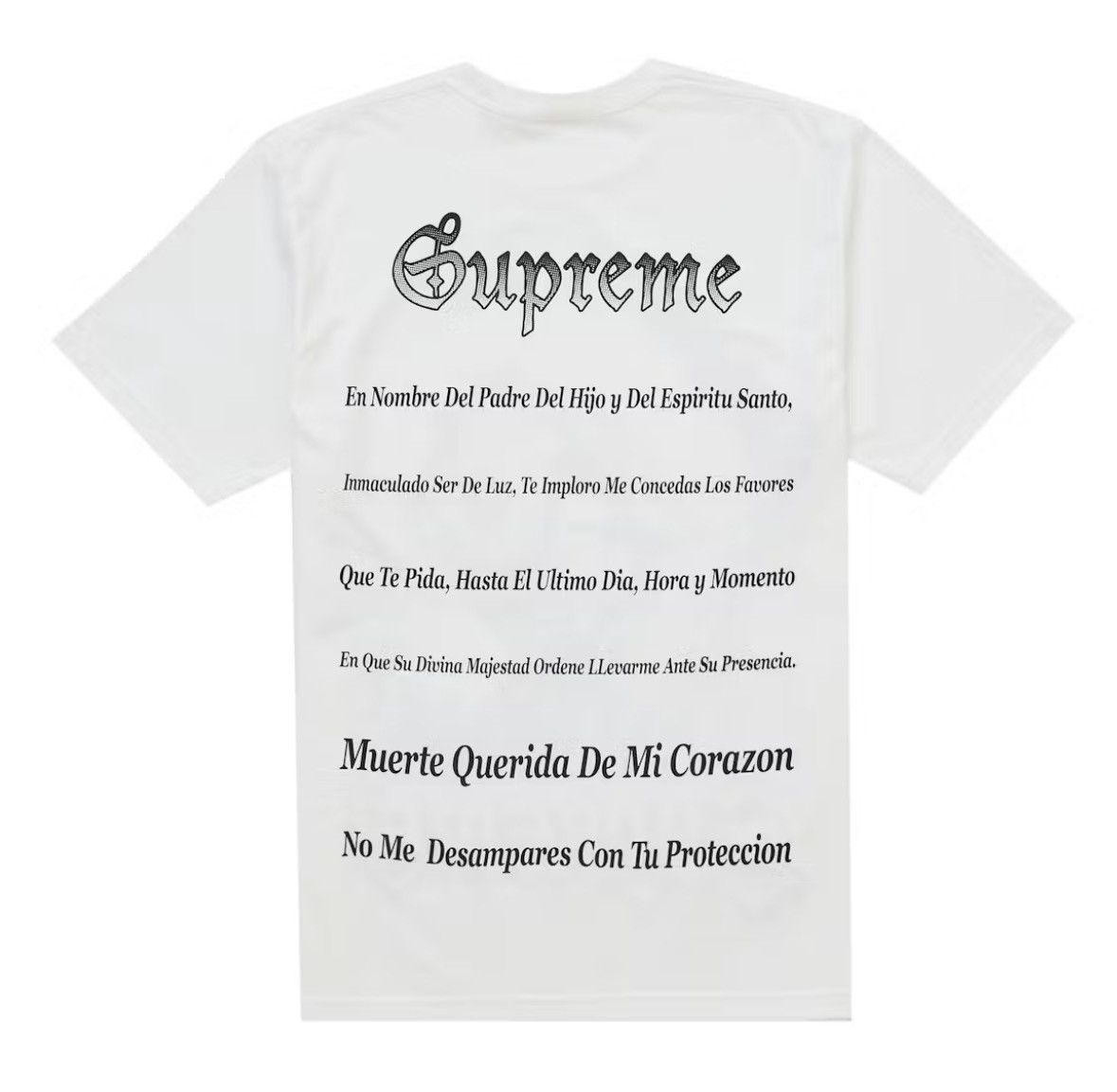 Supreme Supreme Grim Reaper Tee Size US XL / EU 56 / 4 - 2 Thumbnail