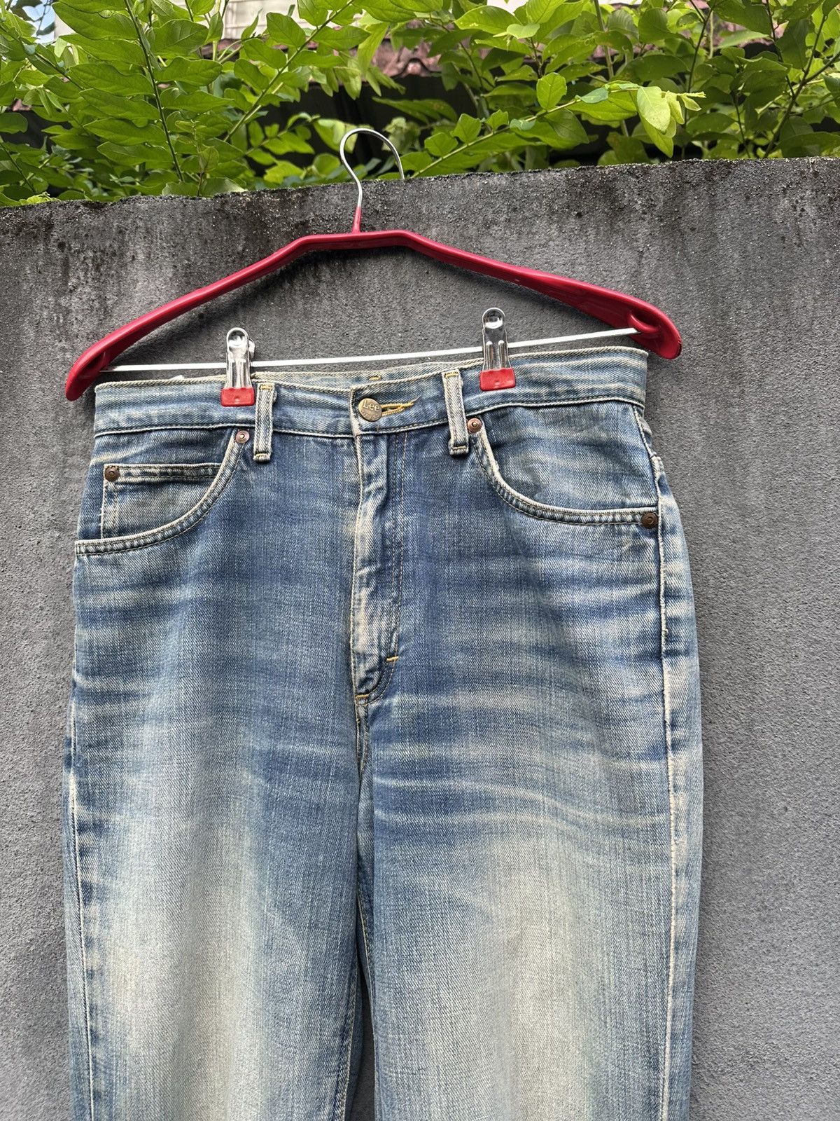 Lee 👹Vintage Mr.Lee Riders Straight Cut Jeans Size US 27 - 4 Thumbnail