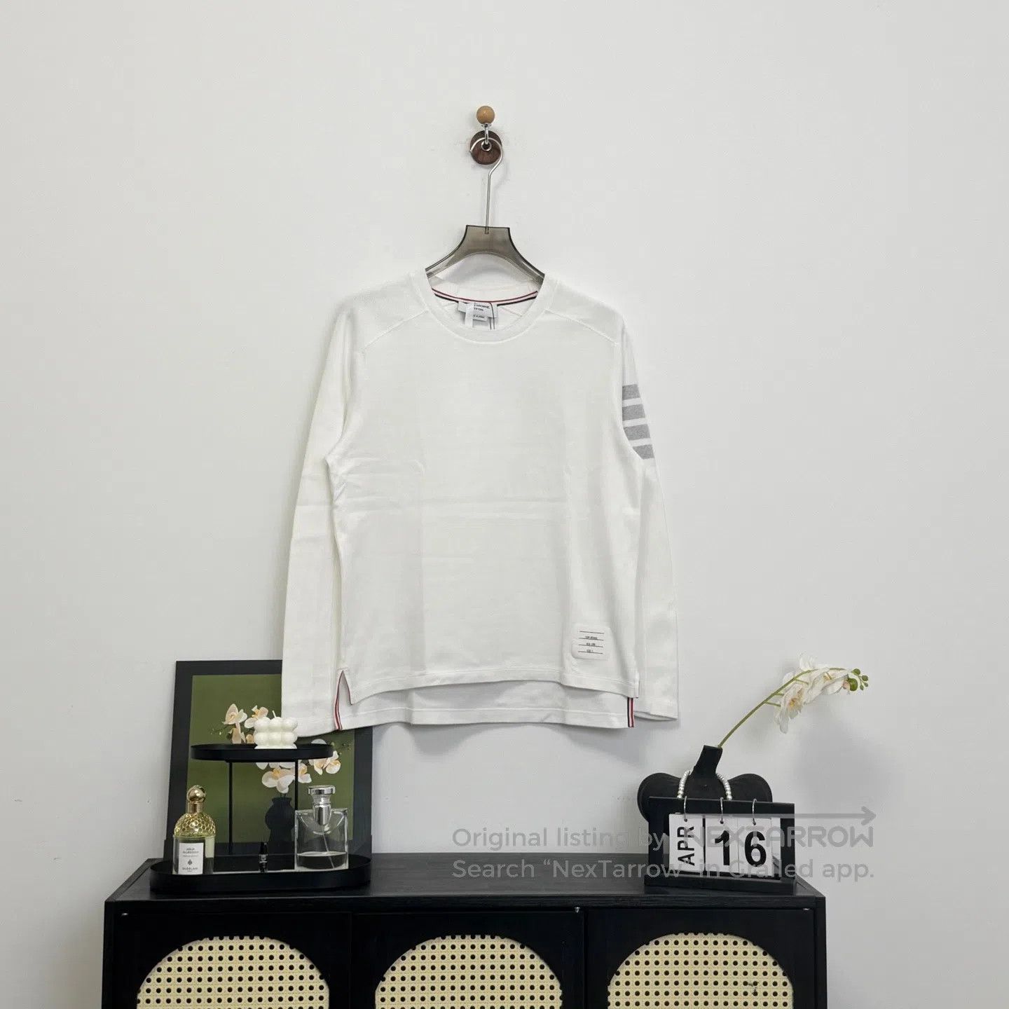Thom Browne Thom Browne Four Stripe Long Sleeve Hoodie| Size US M / EU 48-50 / 2 - 1 Thumbnail