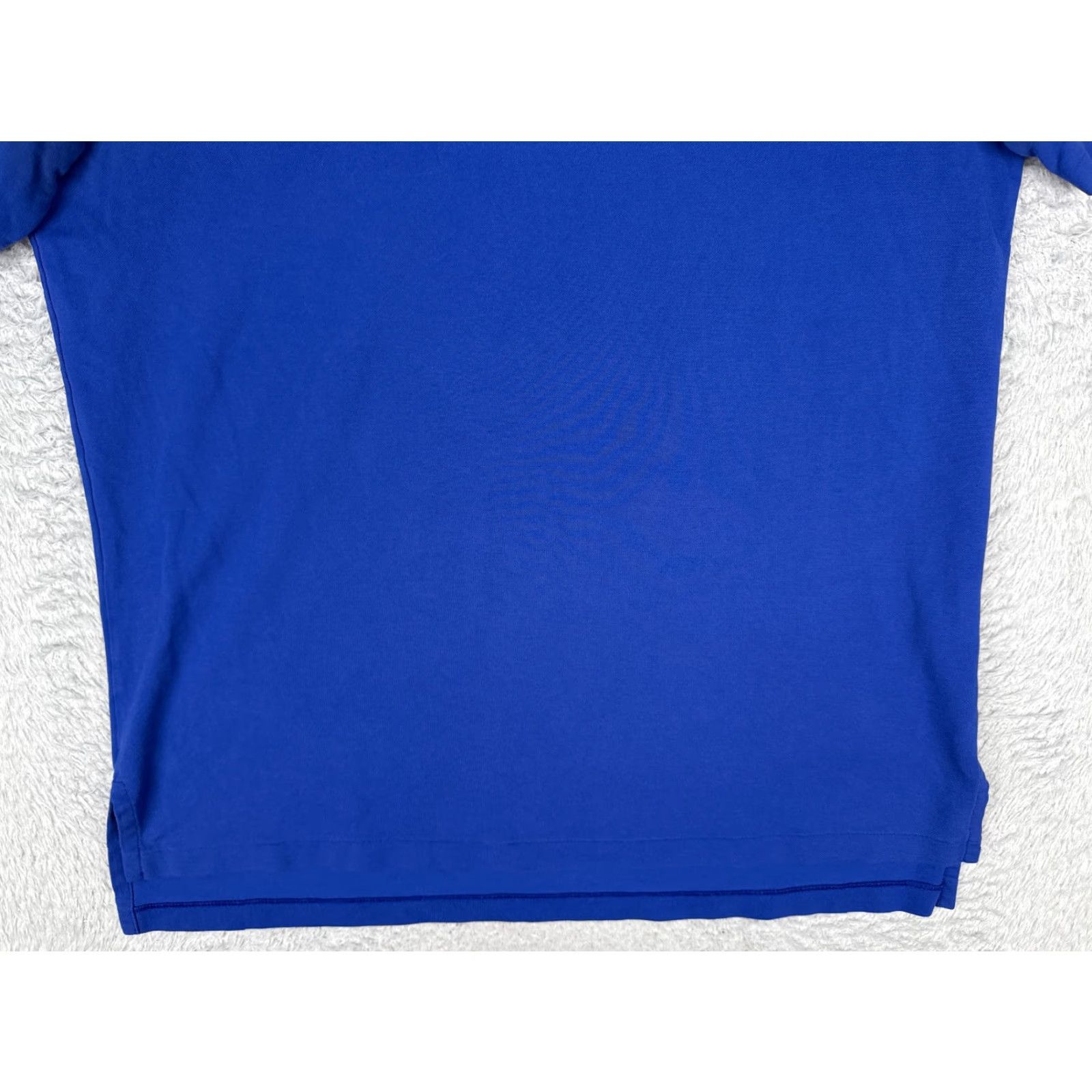 Ralph Lauren Polo Golf Shirt Men Large Blue 100% Cotton Short Sleeve Sports Polo Shirt Men Large Blue 100% Cotton Short Sleeve Size US L / EU 52-54 / 3 - 5 Thumbnail