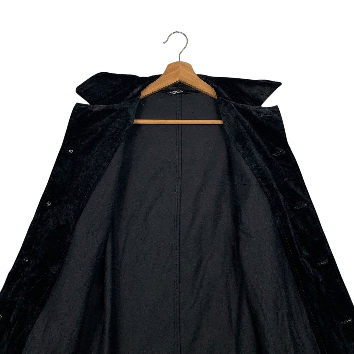 Japanese Brand Japanese Brand Eteecuto Casual Black Jacket Size US M / EU 48-50 / 2 - 12 Thumbnail