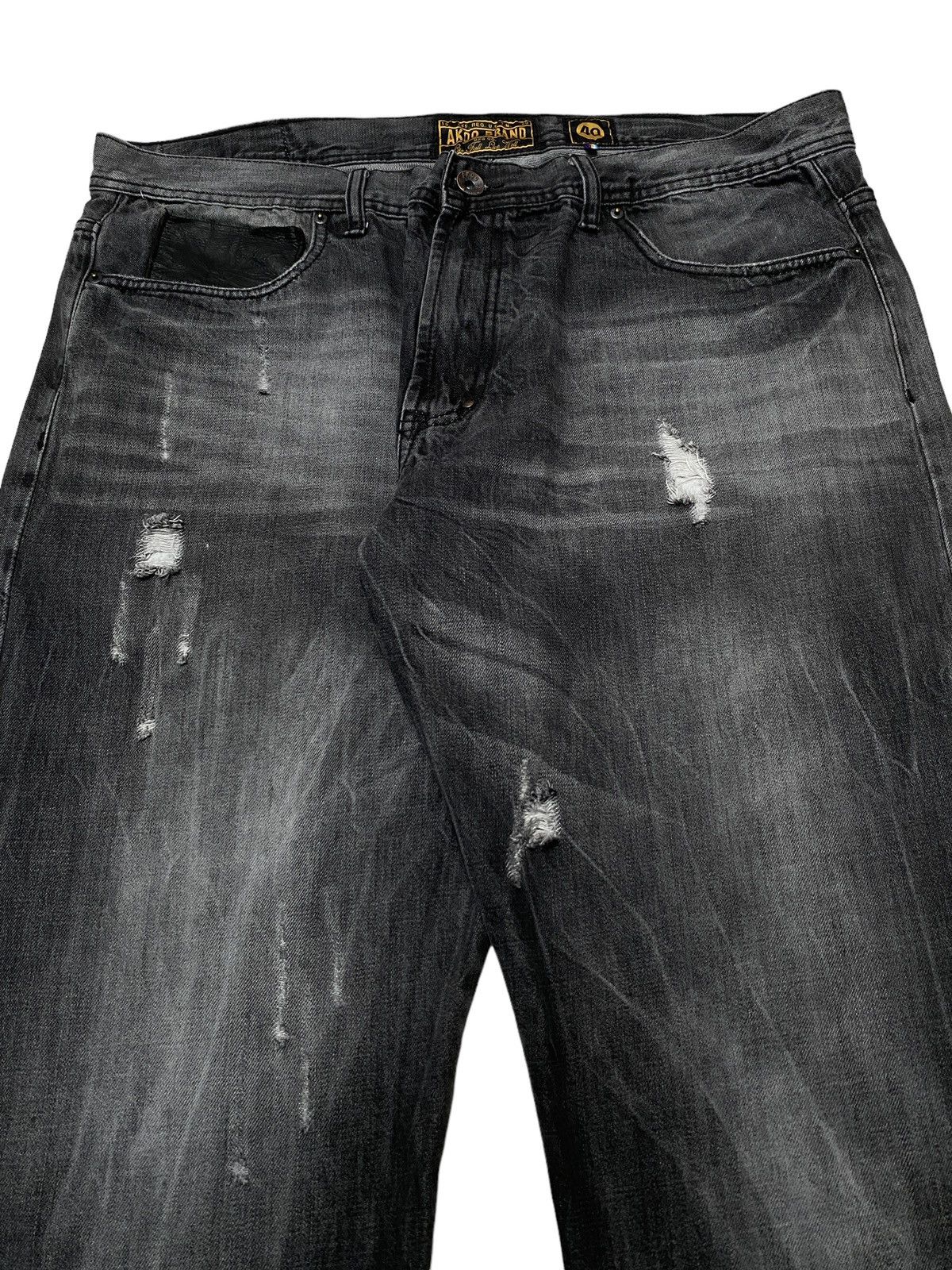 AKOO × Designer × Vintage Vintage Brand Akoo Baggy Jeans 2000s Size US 40 / EU 56 - 4 Thumbnail