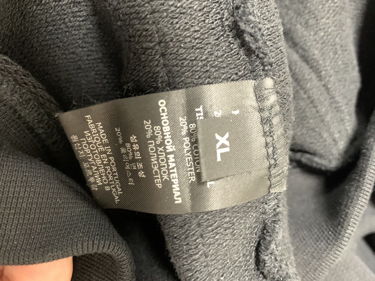 Vetements Vetements Side Logo Tape Oversized Hoodie Black Size US XL / EU 56 / 4 - 5 Thumbnail