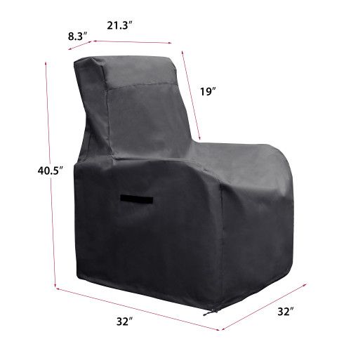 Designer × Homemade Garden Chair Covers Waterproof,Outdoor Patio Furniture Chair Size US L / EU 52-54 / 3 - 6 Thumbnail