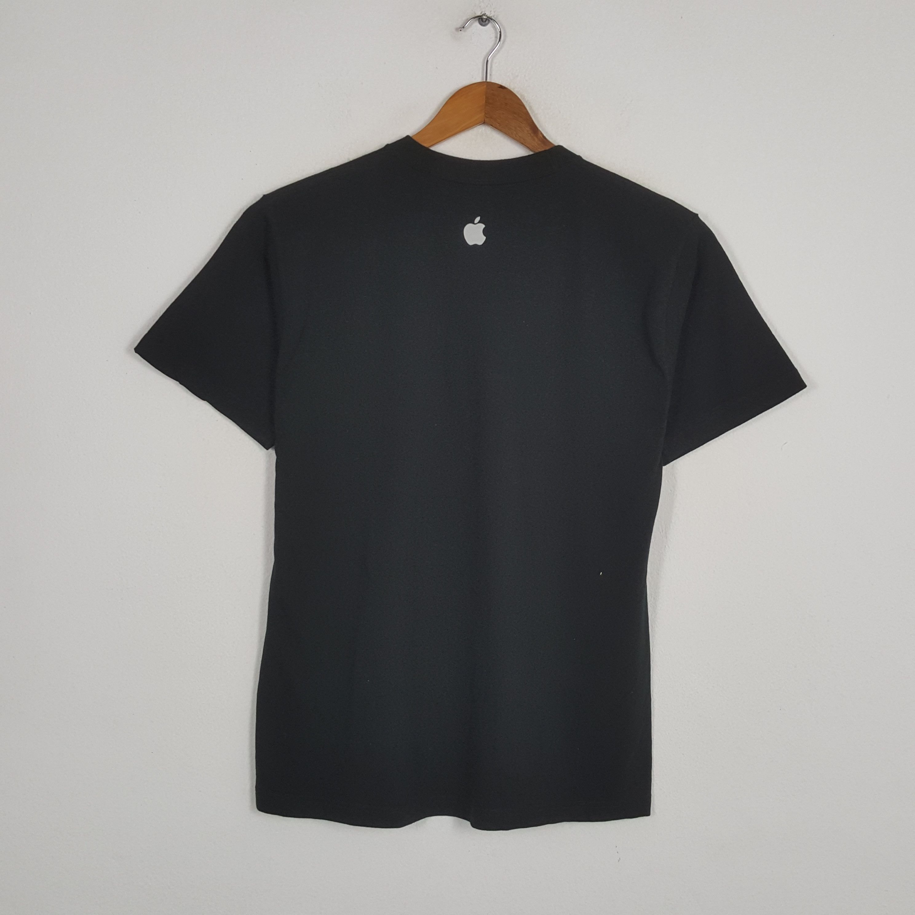 Apple × Black Apple × Vintage Vintage APPLE Technology Company IPOD MINI Promo T-Shirt Size US L / EU 52-54 / 3 - 3 Thumbnail