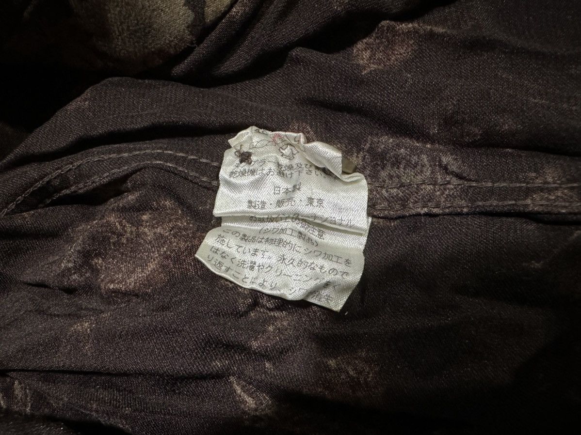 Tornado Mart 🔥Y2K Vintage Tornado Mart Shirt Wrinkled Floral Overprint Size US M / EU 48-50 / 2 - 10 Thumbnail
