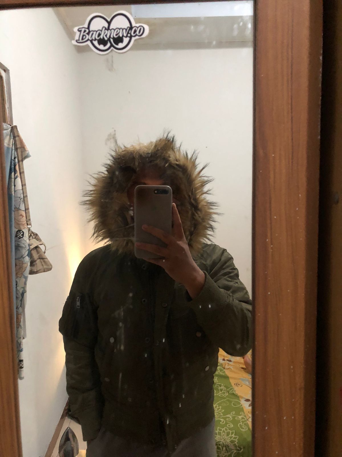 Diesel × Japanese Brand × Vintage DIESEL FUR JACKET STYLE IFSIXWASNINE Size US S / EU 44-46 / 1 - 13 Thumbnail
