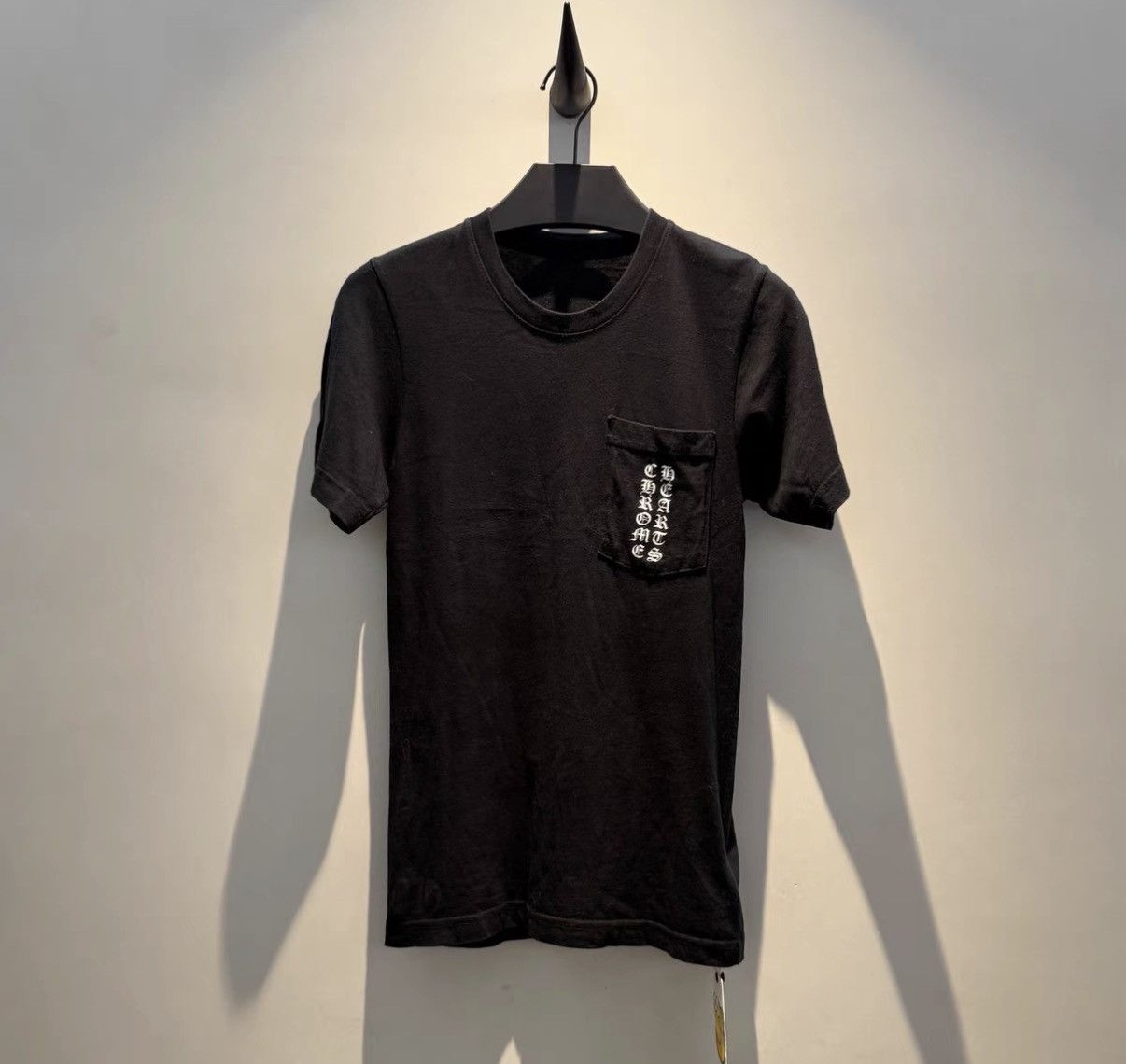 Chrome Hearts Chrome Hearts Black Tokyo Exclusive Scroll Letter Short Size US XS / EU 42 / 0 - 1 Thumbnail