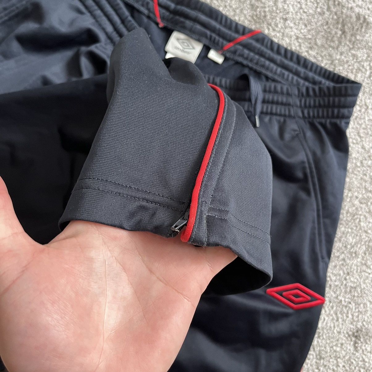 Umbro Vintage Drill Umbro FC Sevilla Pants XL Size US 36 / EU 52 - 5 Thumbnail