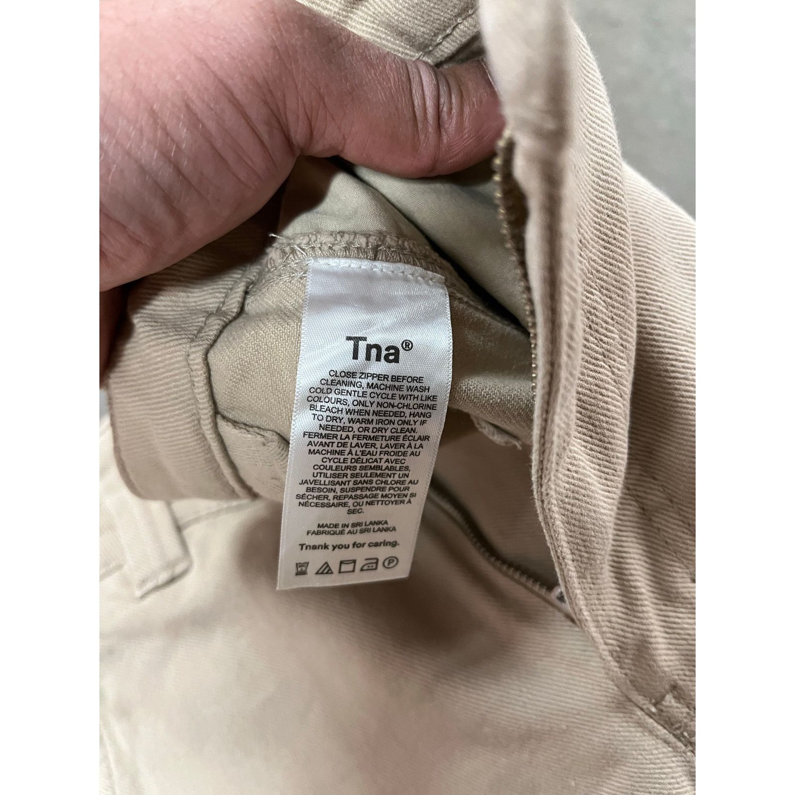 TNA TNA - Greenwich Pant / Cream / size 0 Size 25" / US 0 / IT 36 - 6 Thumbnail