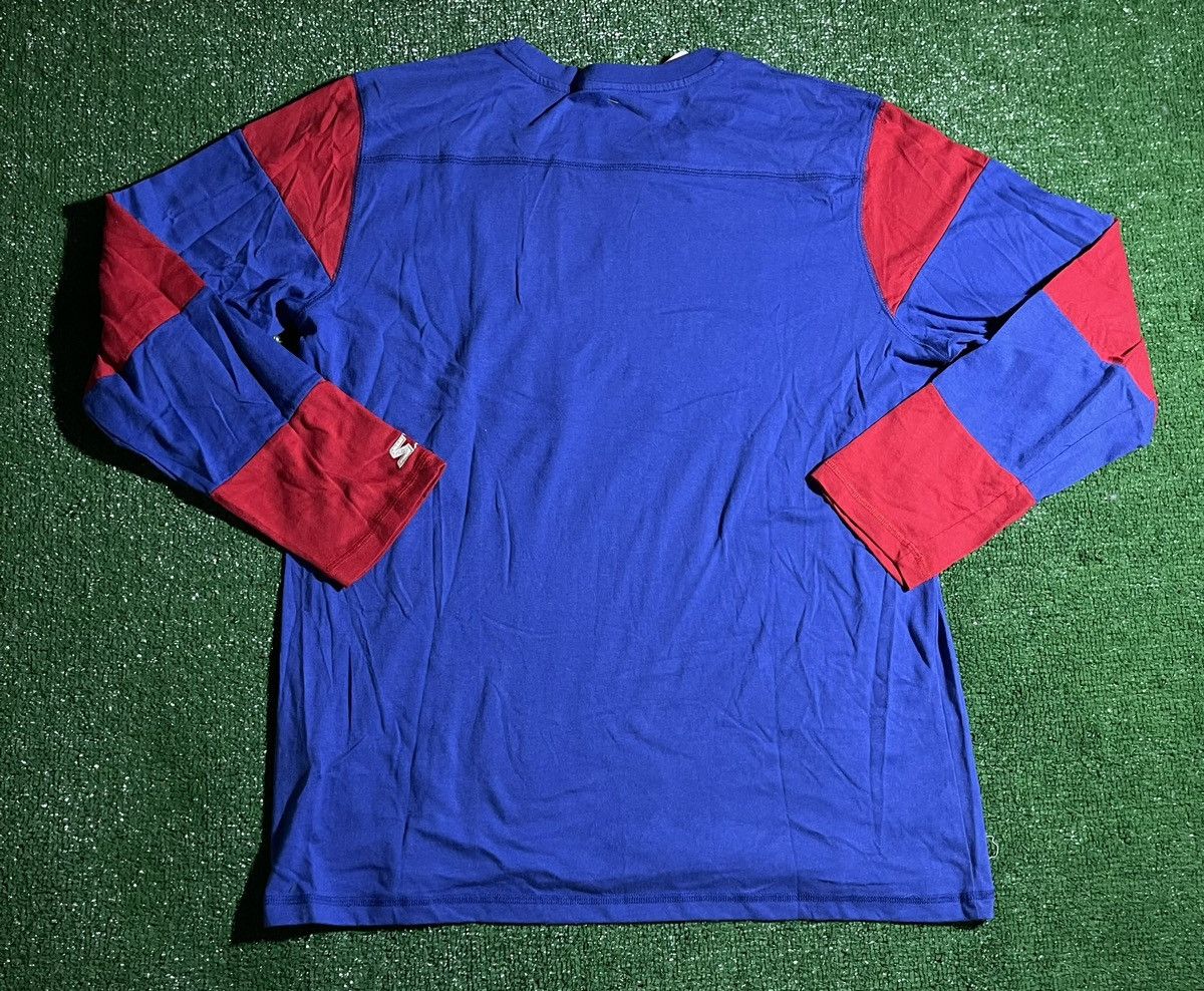 Starter NY Giants Long Sleeve Shirt Size US XL / EU 56 / 4 - 4 Thumbnail