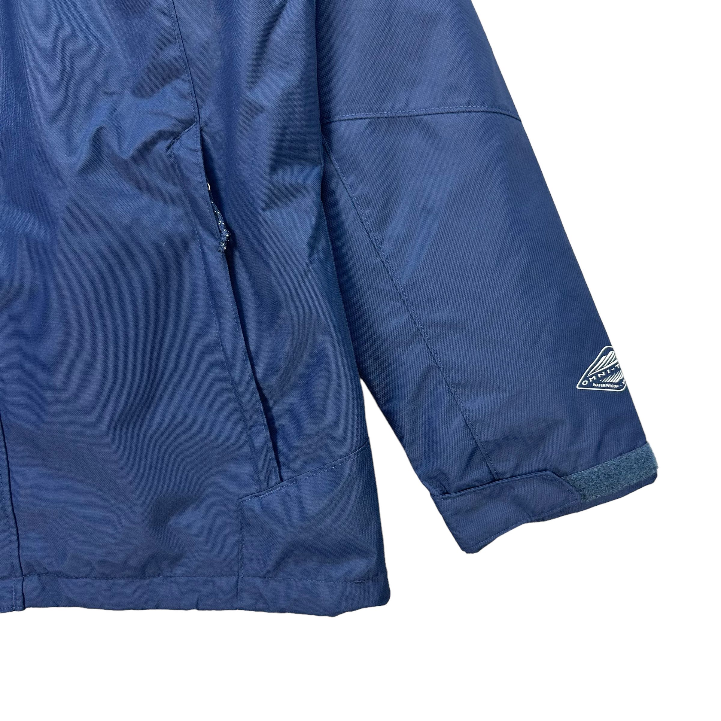 Columbia COLUMBIA OMNI-TECH WATERPROOF JACKET #7610-157 Size US L / EU 52-54 / 3 - 7 Thumbnail