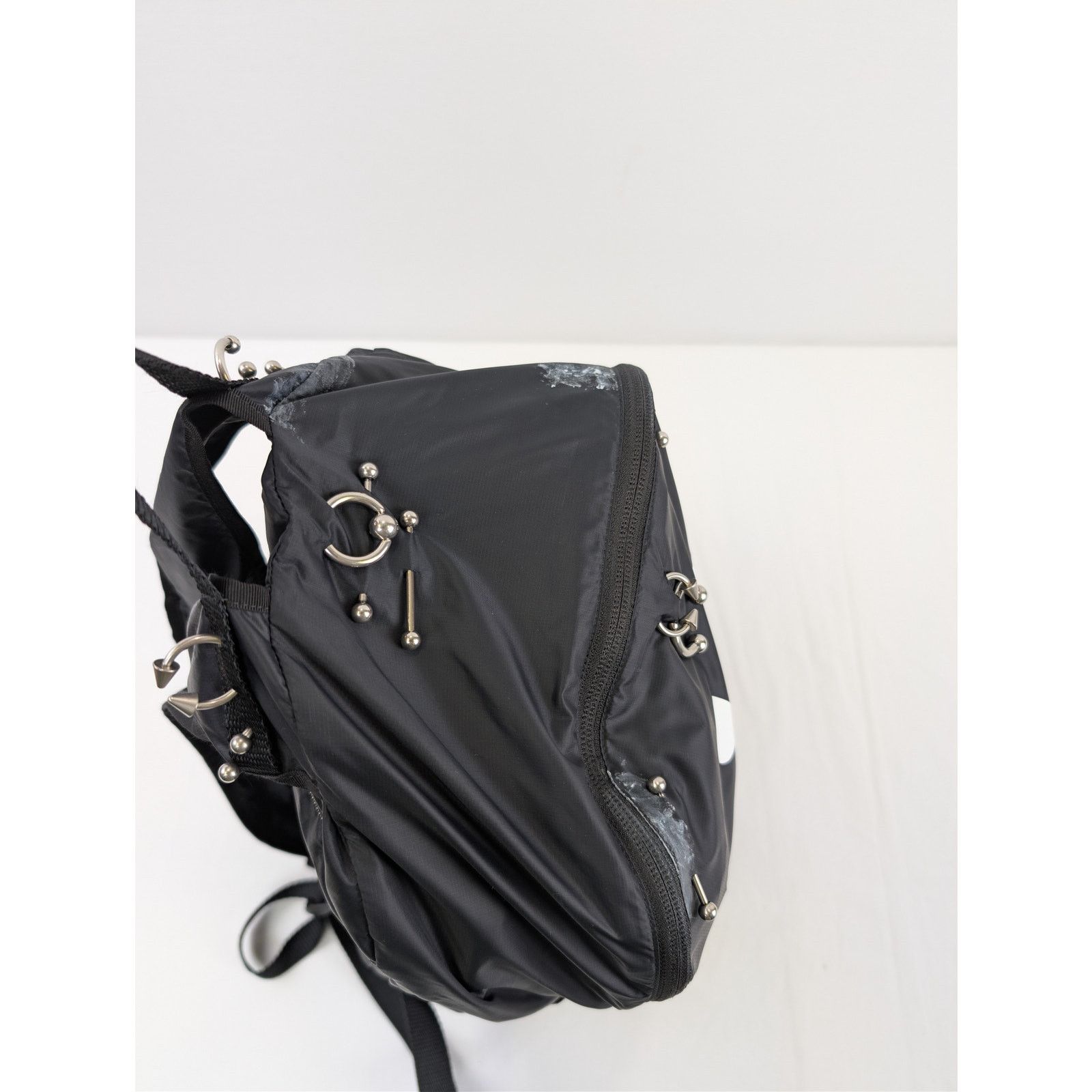 Balenciaga × Under Armour o1rshd1 Size: OS / Backpack Invisible Ripst in Black Size ONE SIZE - 9 Thumbnail