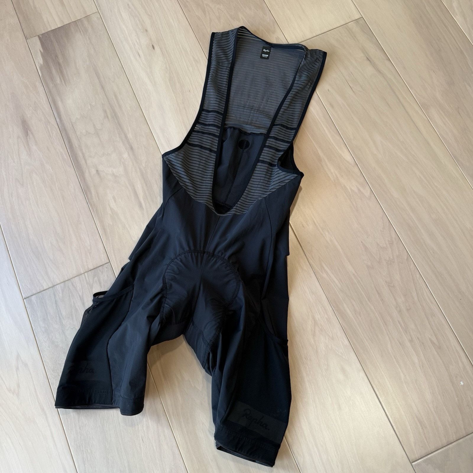 Rapha Rapha Cargo Cycling Bib Medium Black Cycling Sportswear Size US 30 / EU 46 - 11 Thumbnail
