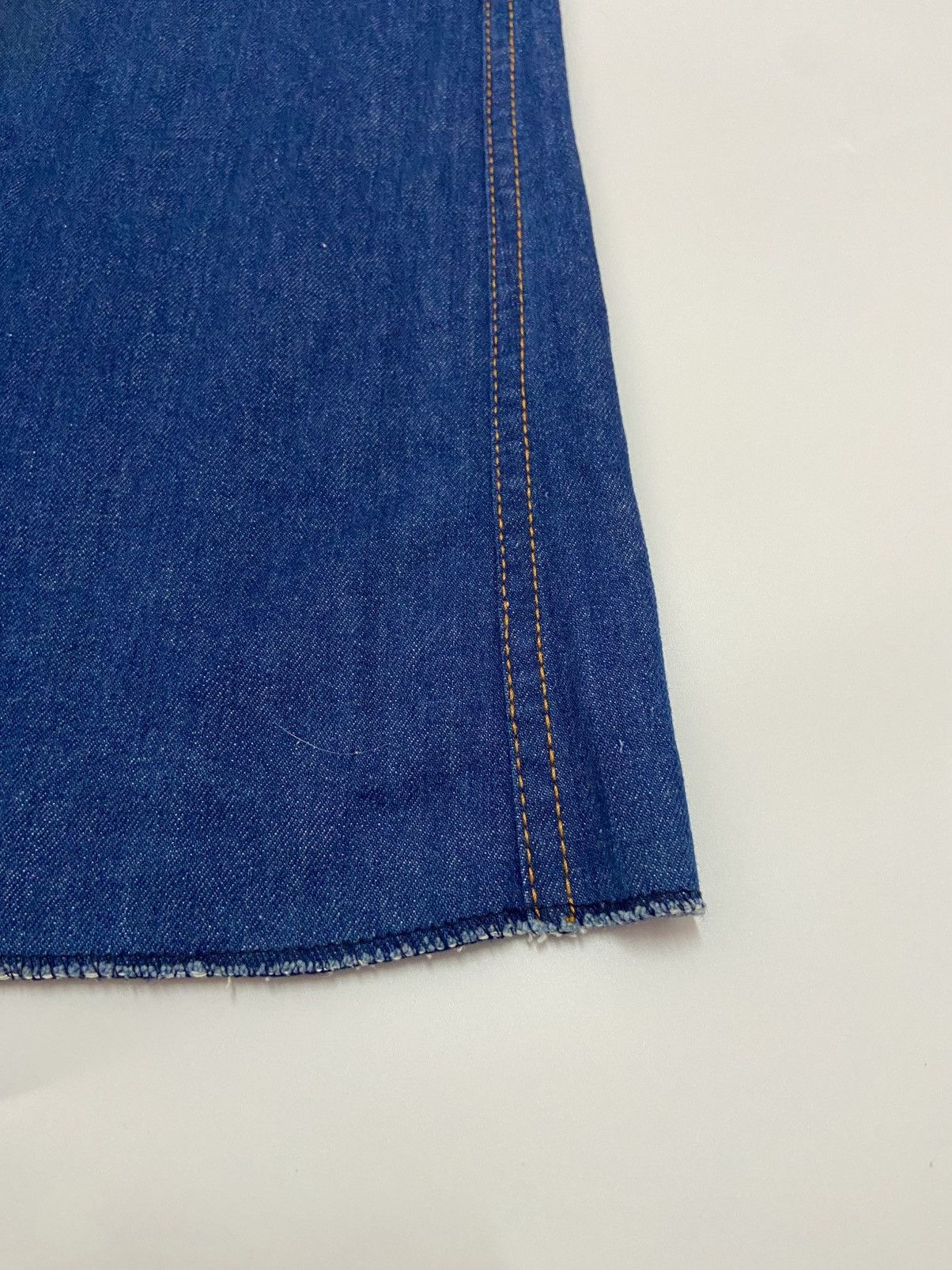 Other VINTAGE HANG TEN FLARE JEANS Size US 30 / EU 46 - 7 Thumbnail