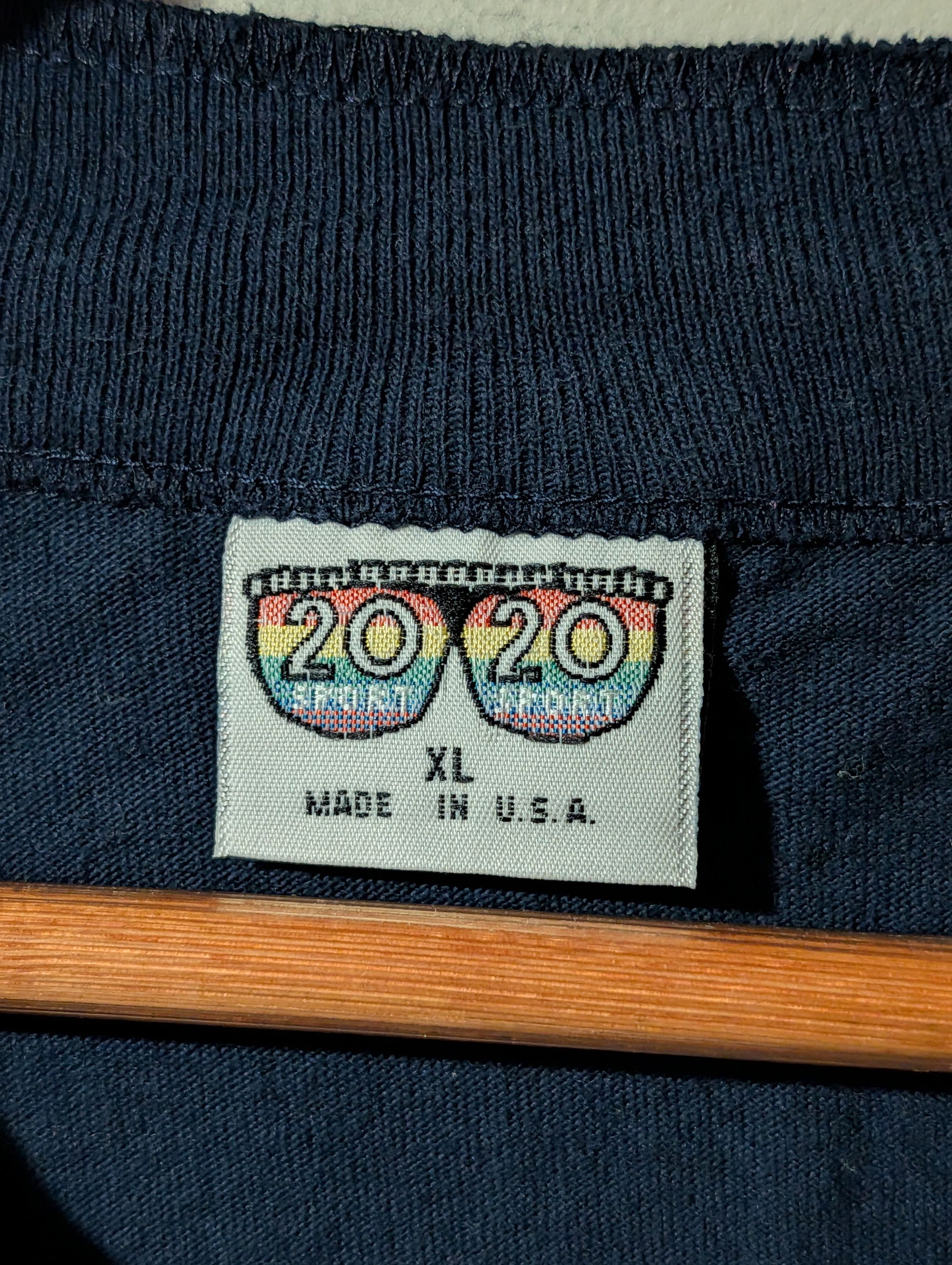 NCAA Vintage 90s West Virginia College University Sports Henley Size US XL / EU 56 / 4 - 3 Thumbnail