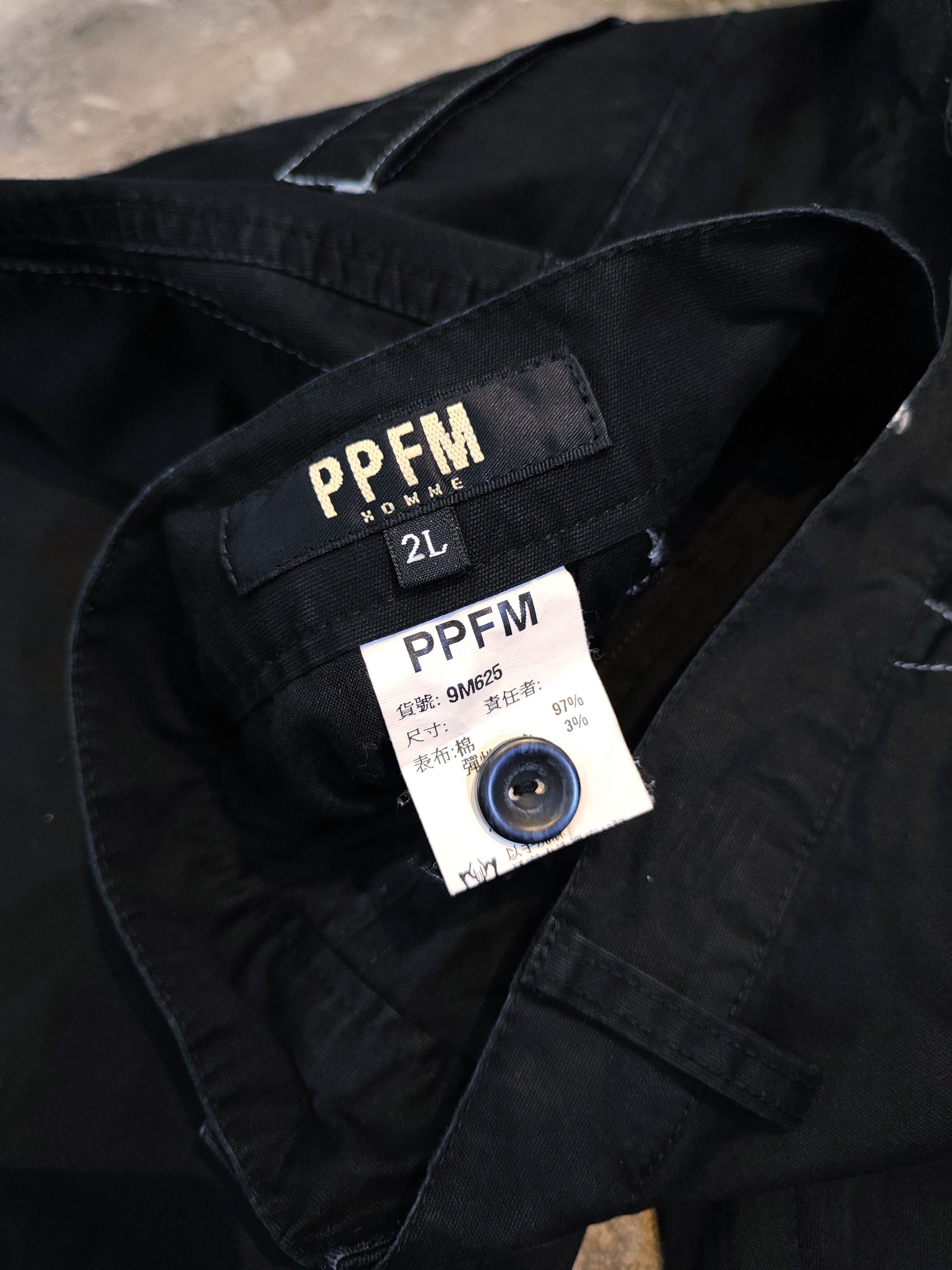 PPFM PPFM Casual Pants Black Size US 33 - 3 Thumbnail