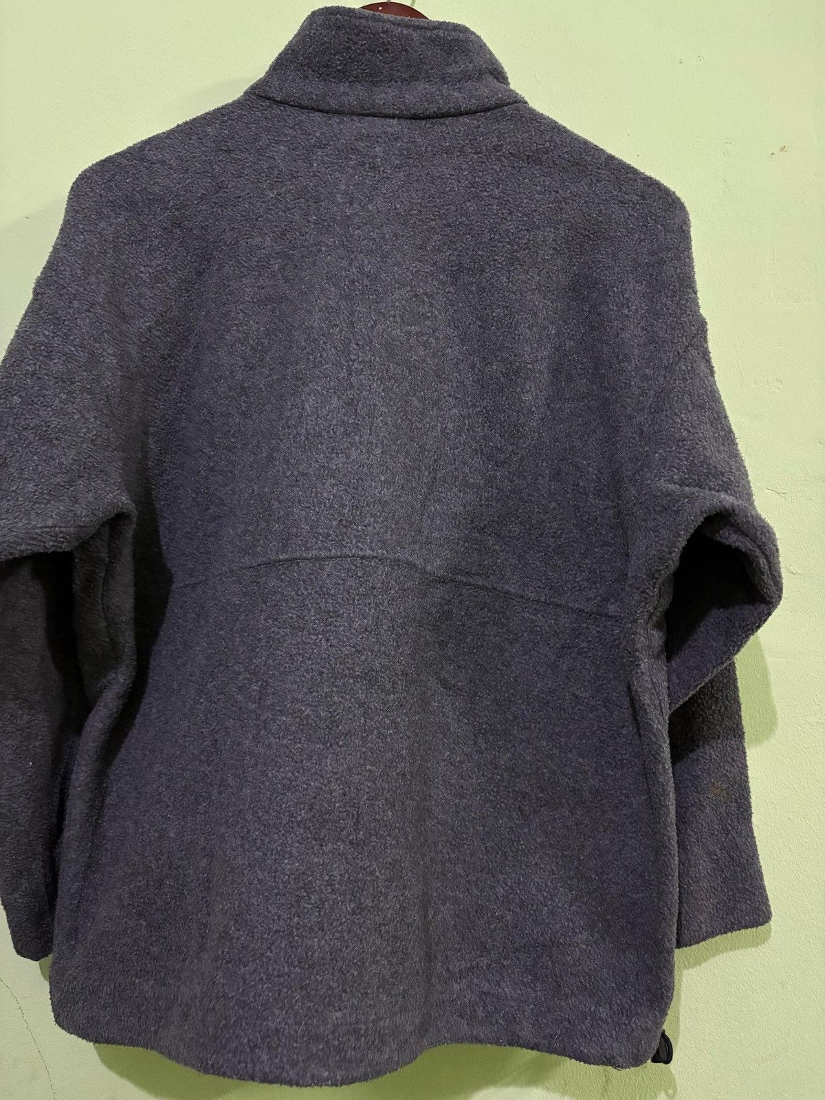 The North Face Vintage The North Face Fleece Jacket Design Small Logo Size L / US 10 / IT 46 - 9 Thumbnail