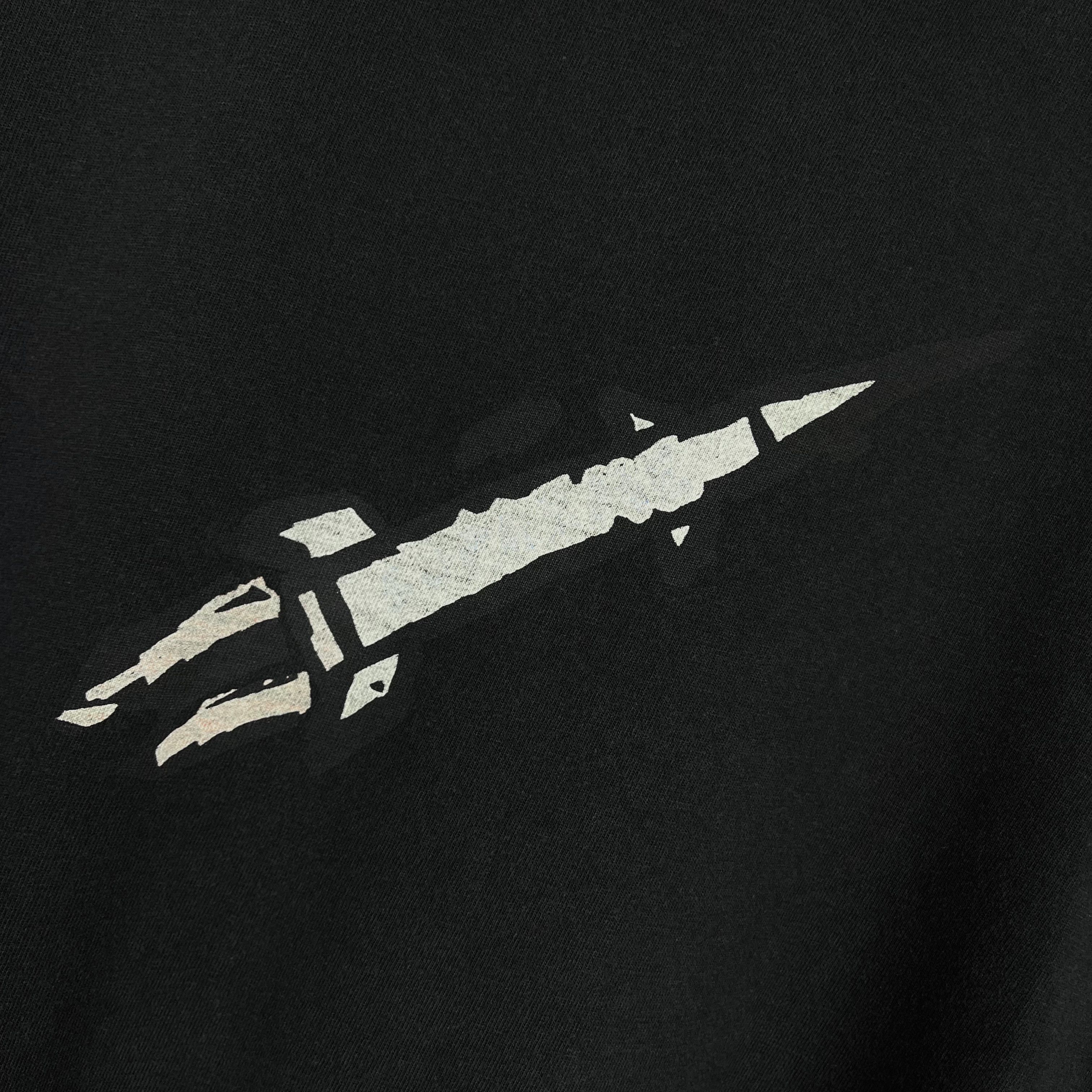 Supreme Supreme Rocket Big Logo T Shirt FW14 Size US L / EU 52-54 / 3 - 7 Thumbnail