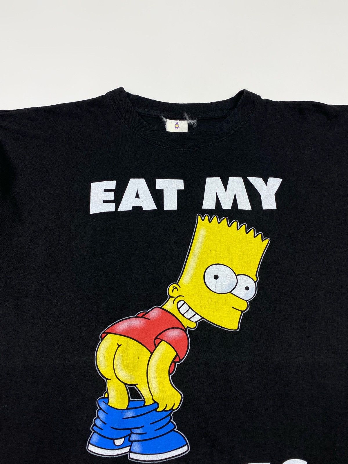 The Simpsons × Vintage Vintage Bart Simpson “Eat My Shorts” T-Shirt Size US XL / EU 56 / 4 - 2 Thumbnail