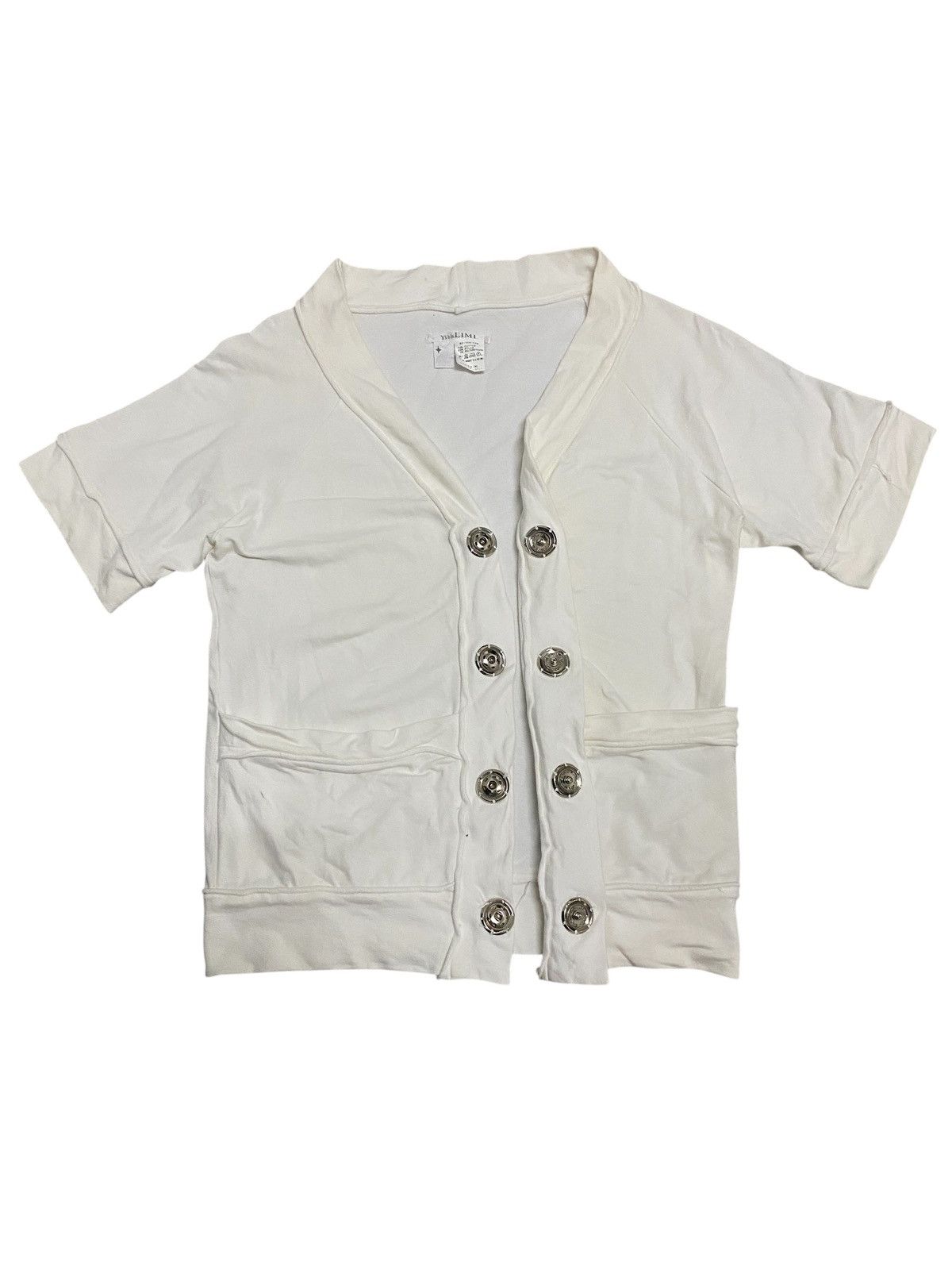 Vintage × Yohji Yamamoto Vintage Y’s bis Limi Yohji Yamamoto Jacket Size L / US 10 / IT 46 - 2 Thumbnail