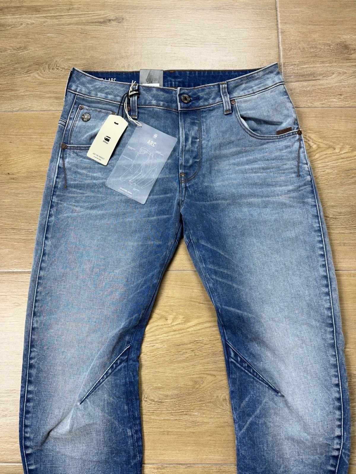 G-Star NEW🏷️ G-Star Raw Arc 3D Slim Denim Jeans Size US 29 - 2 Thumbnail