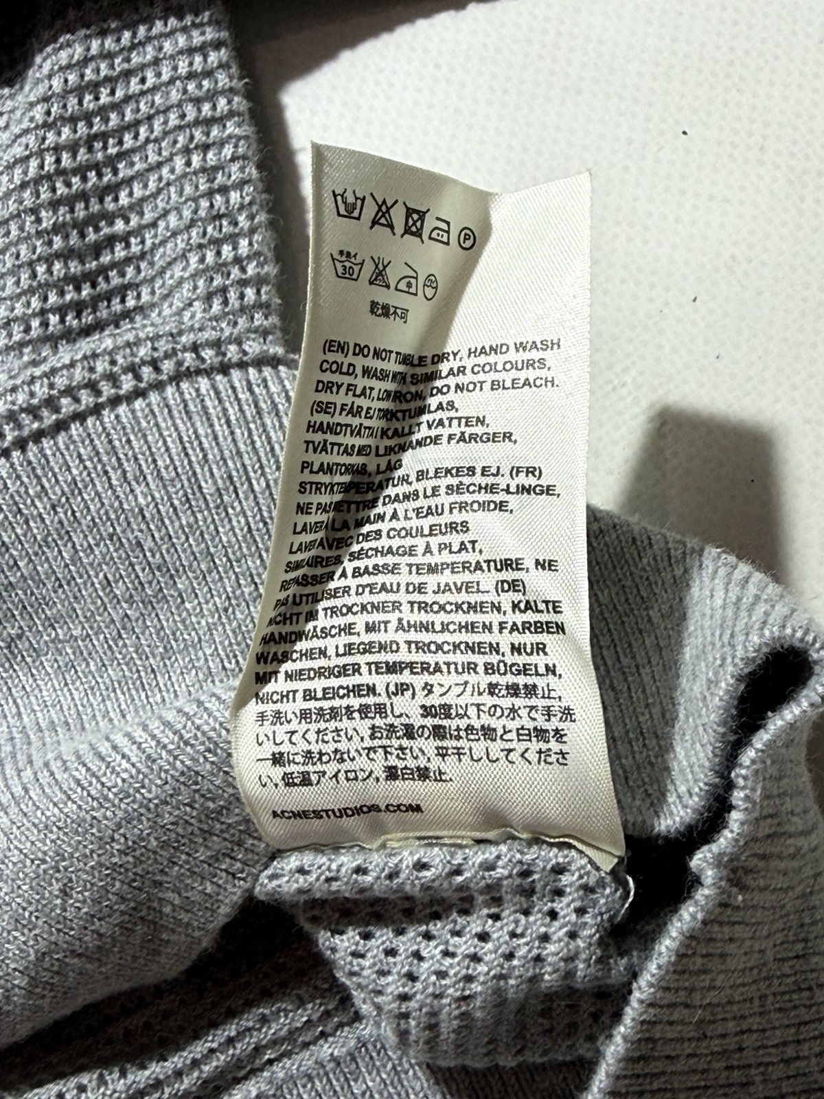 Acne Studios Acne Sellers SS13 Sweater Size US M / EU 48-50 / 2 - 8 Thumbnail