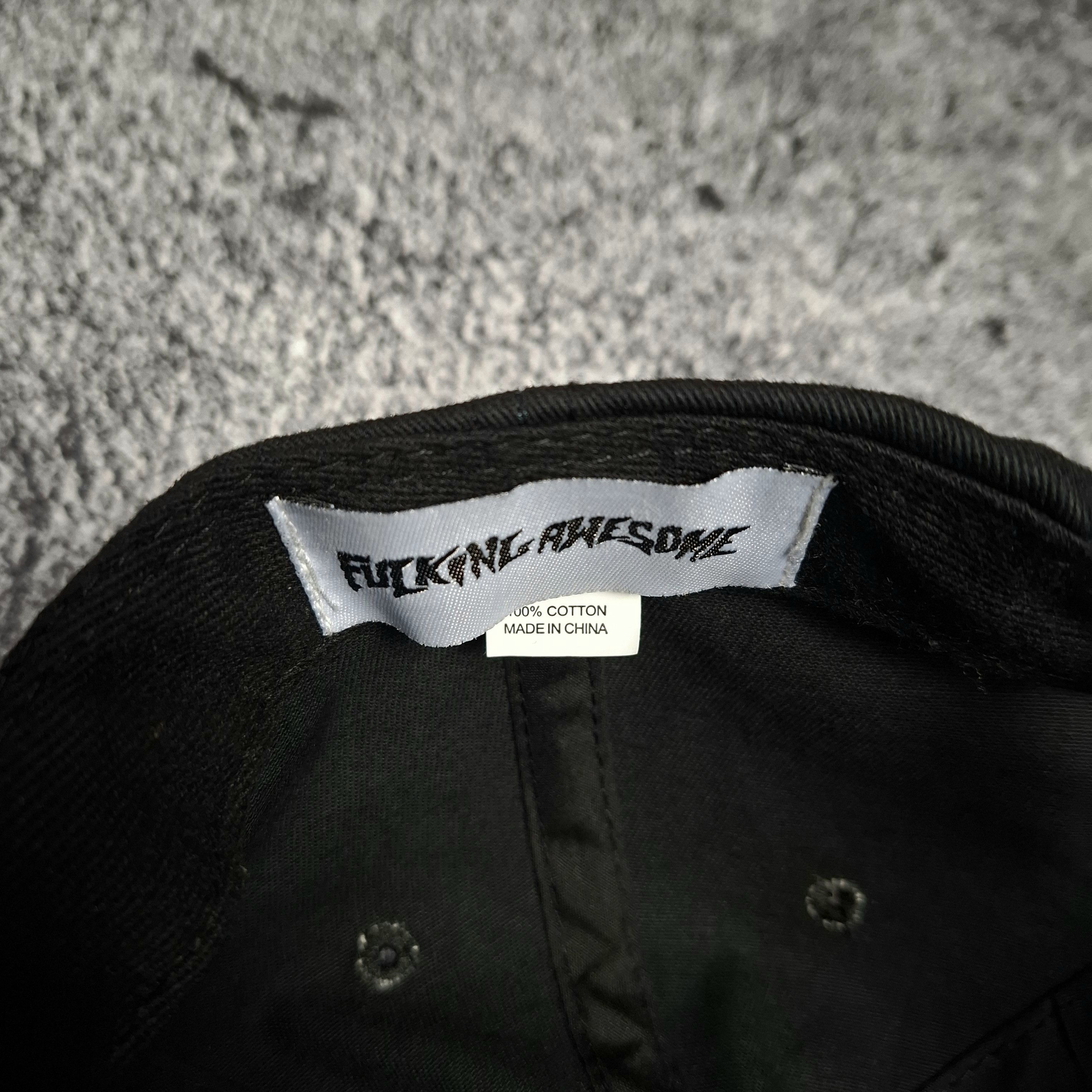 Fucking Awesome Fucking Awesome Pyro Cap - Black Size ONE SIZE - 5 Thumbnail