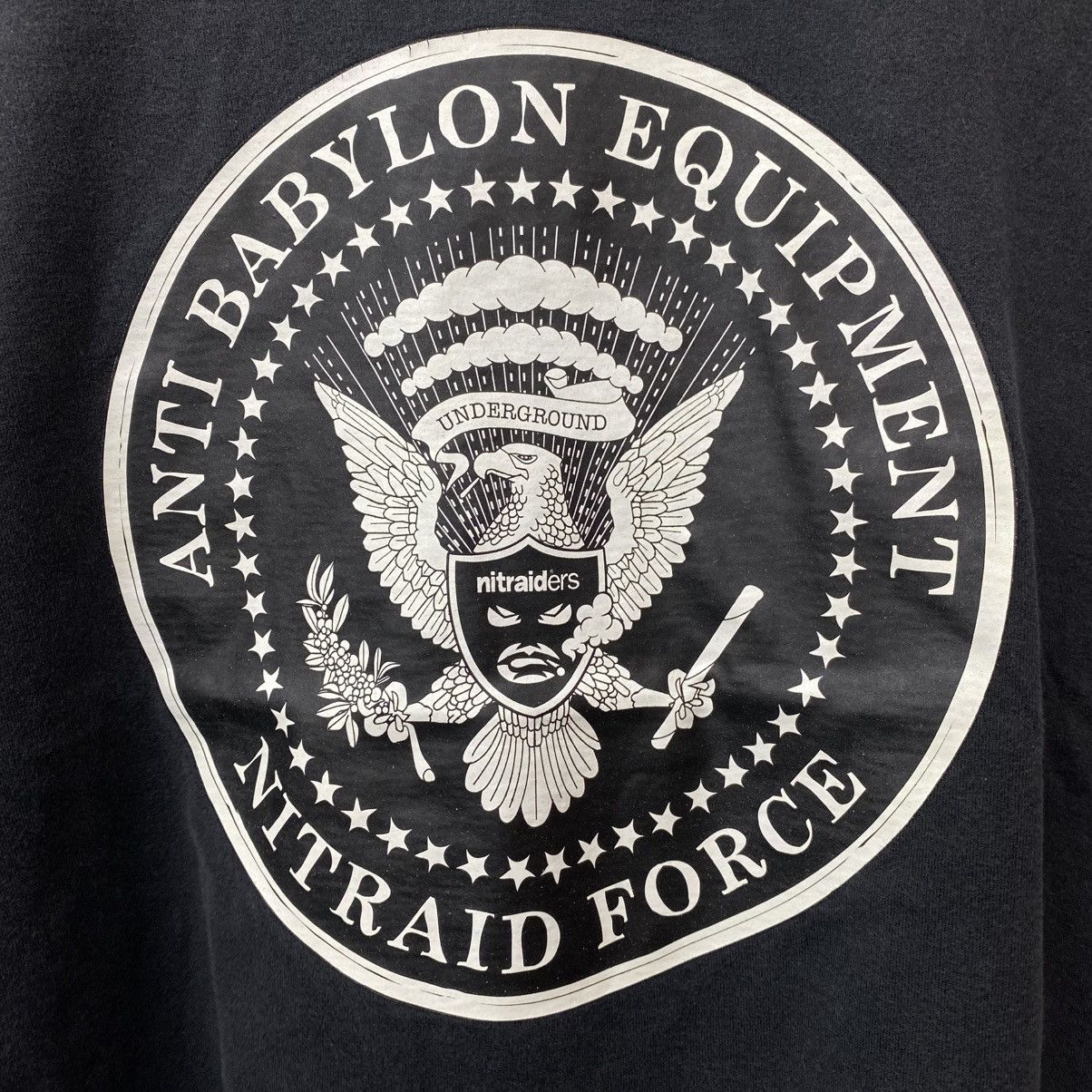 Nitraid NITRAID Force Anti Babylon Equipment Logo Tee Size US M / EU 48-50 / 2 - 3 Thumbnail