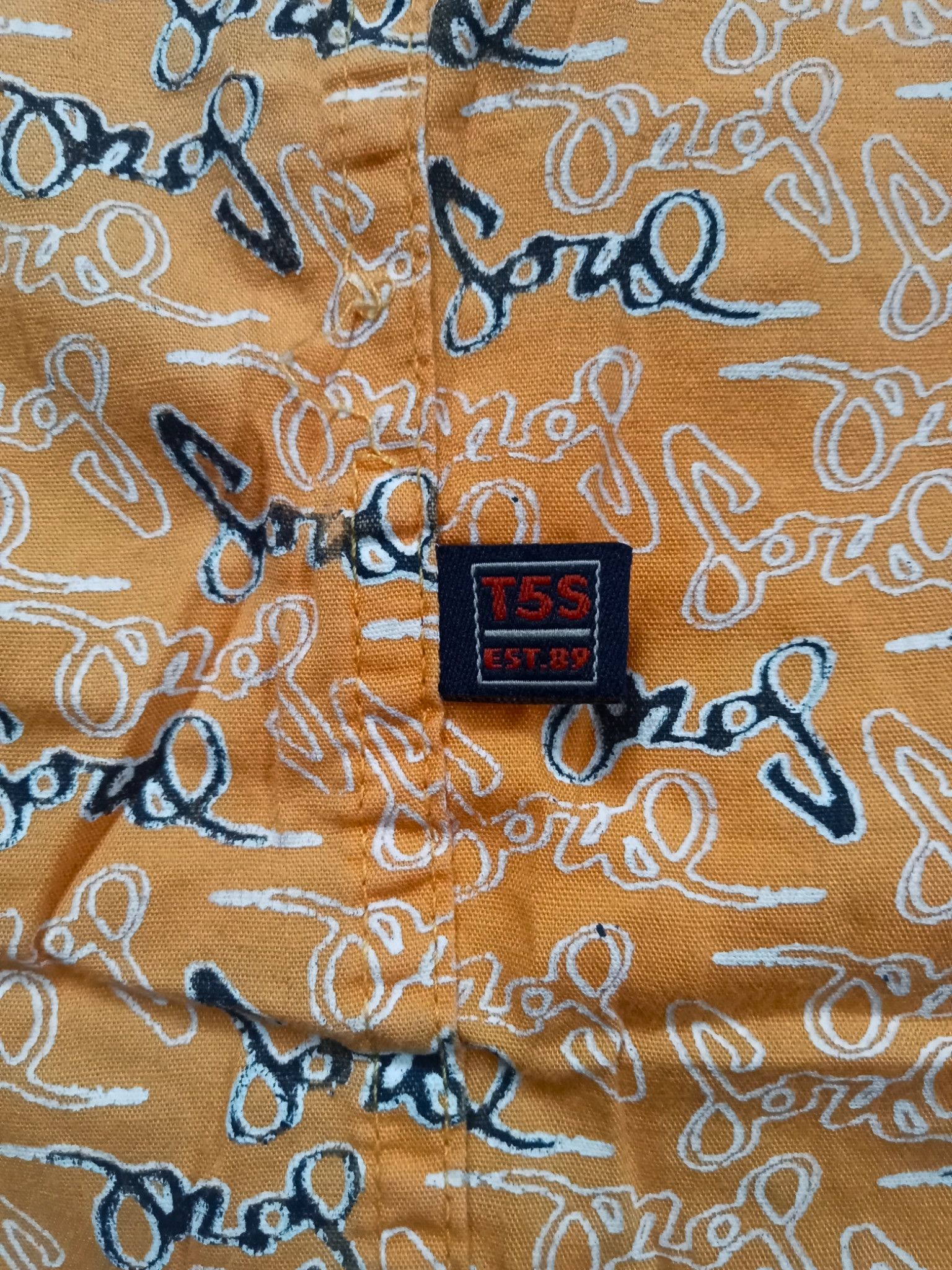 Triple 5 Soul Triple 5 Soul NYC AOP Monogram Short Shirt's x Vintage x y2k Size US XXL / EU 58 / 5 - 4 Thumbnail