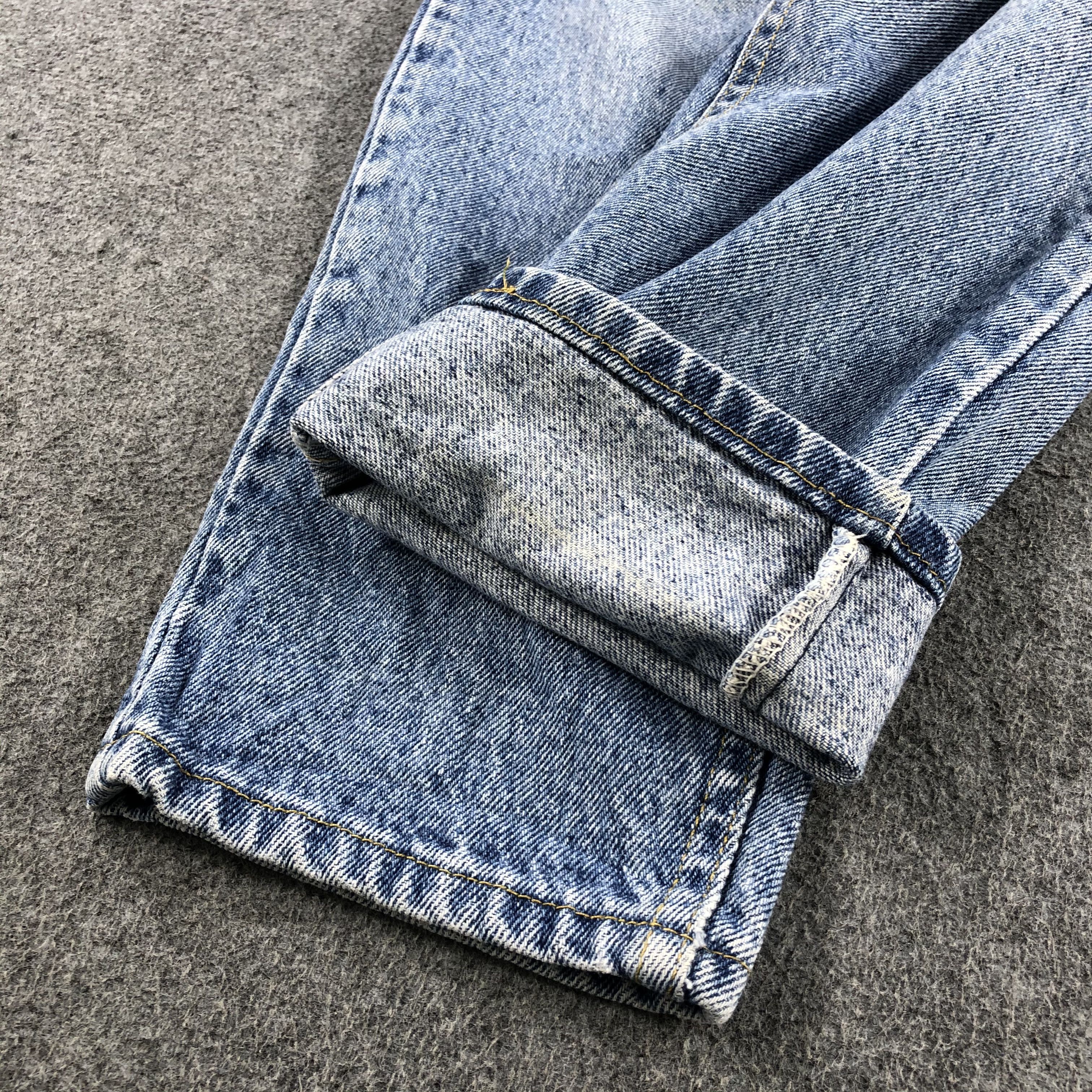Lee Vintage Blue Wash Lee Jeans-J2034 Size US 29 - 7 Thumbnail