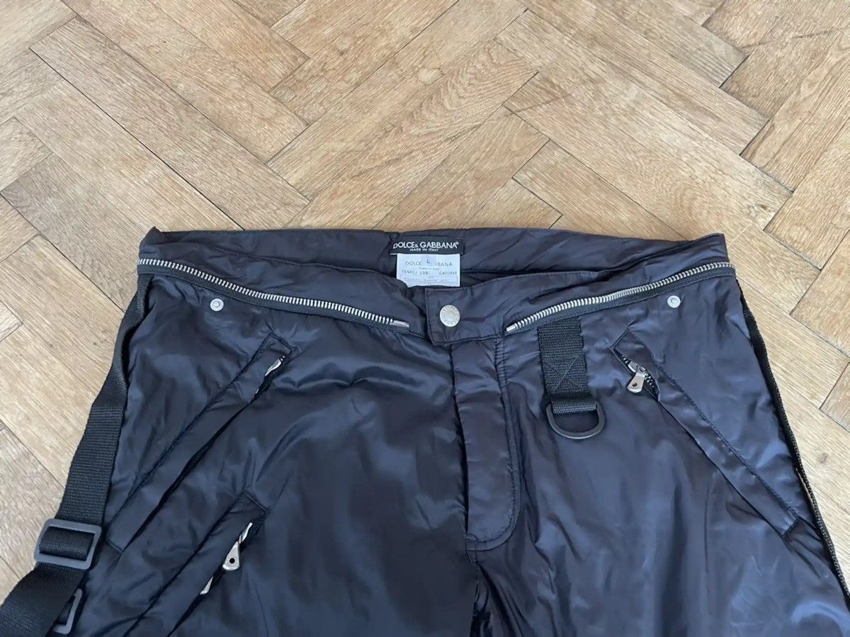 Dolce & Gabbana Dolce & Gabbana 2003 Parachute Bondage Jacket Pants Overall Size US 34 / EU 50 - 5 Thumbnail