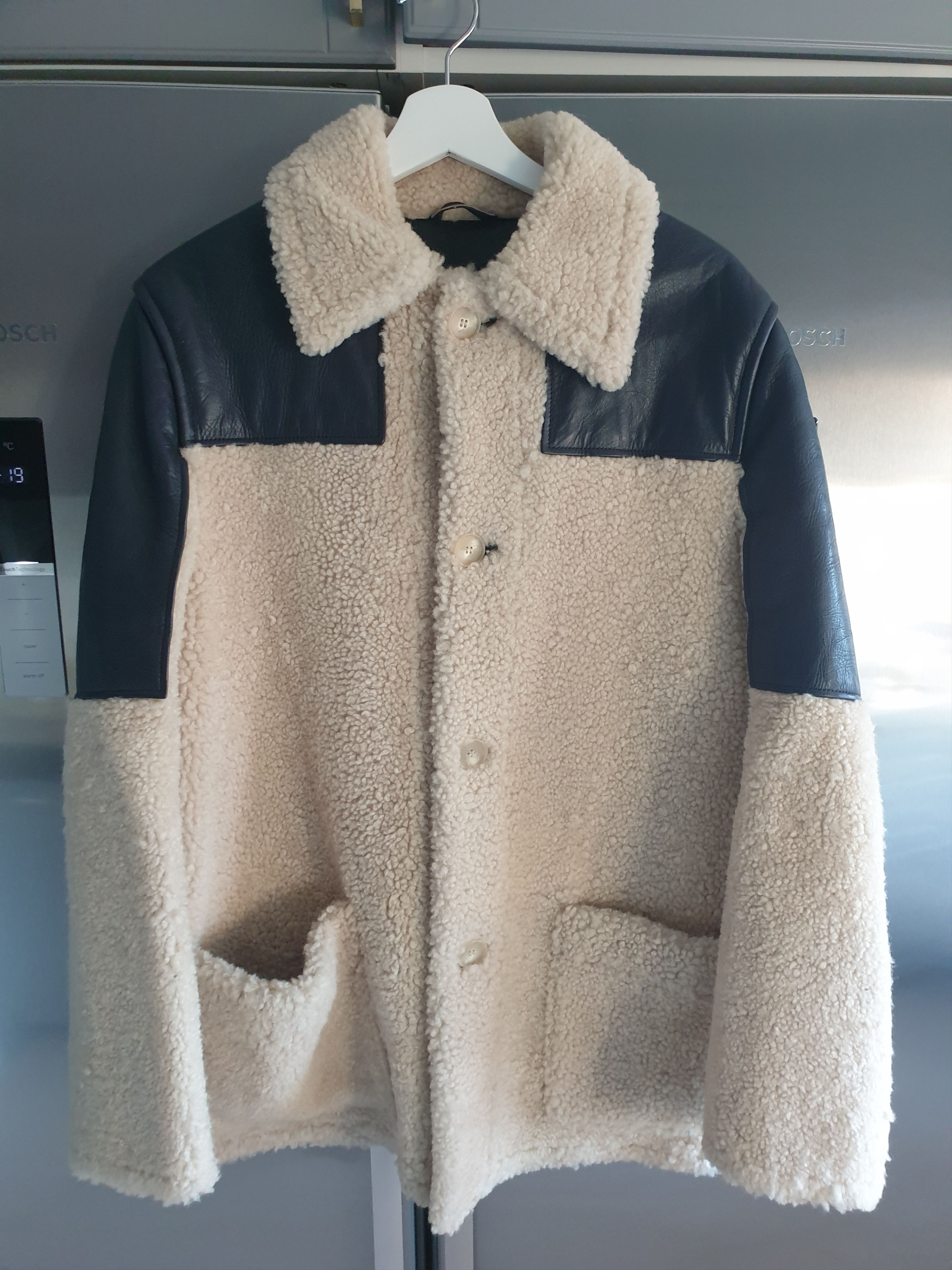 Acne Studios Acne Studios Shearling AIden Size 50 | Grailed