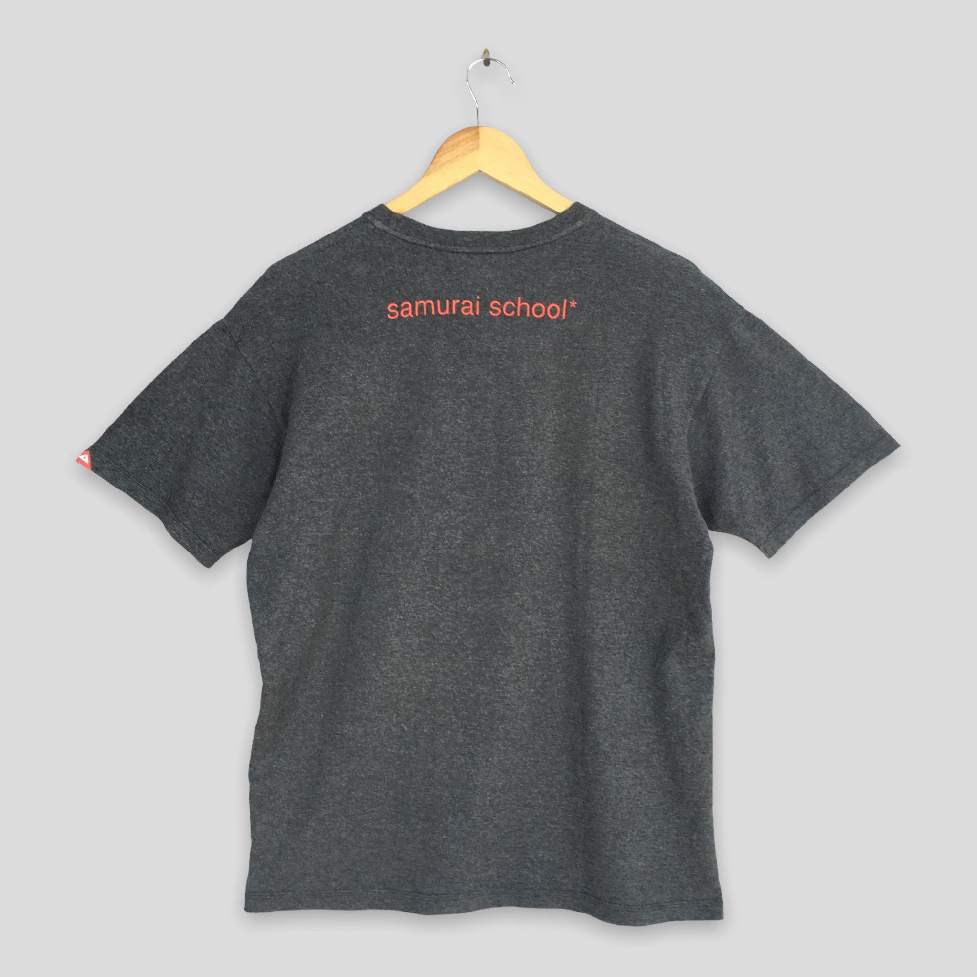 Jun Takahashi SS2000 Undercover Japan Samurai School Gray T shirt Medium Size US M / EU 48-50 / 2 - 7 Thumbnail