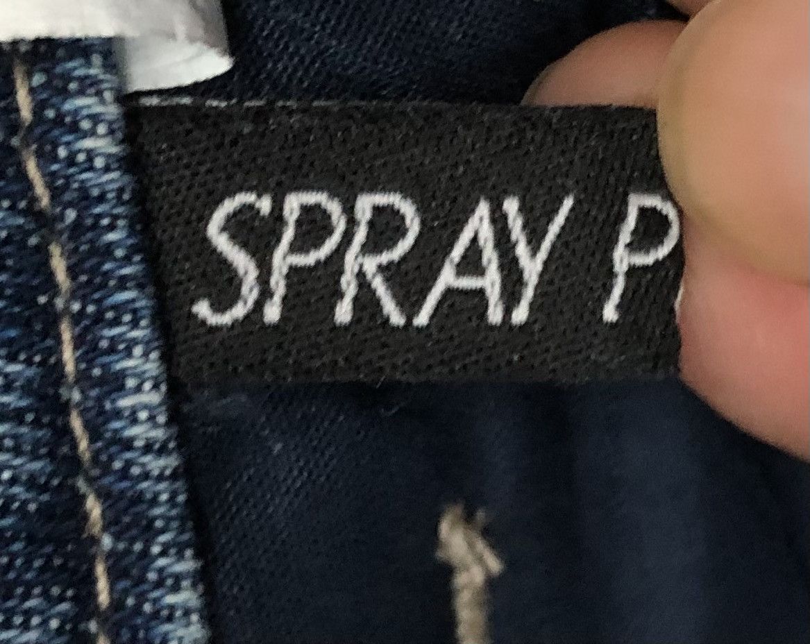 Vintage Vintage Spray Premium Overalls Size US 32 / EU 48 - 14 Thumbnail