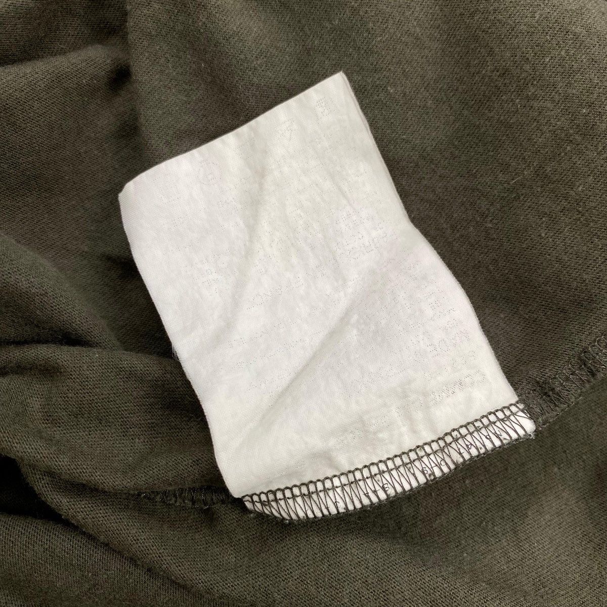 Comme des Garcons Vintage Comme Des Garcons Tshirt CDG Pocket Army Tee Size US L / EU 52-54 / 3 - 4 Thumbnail