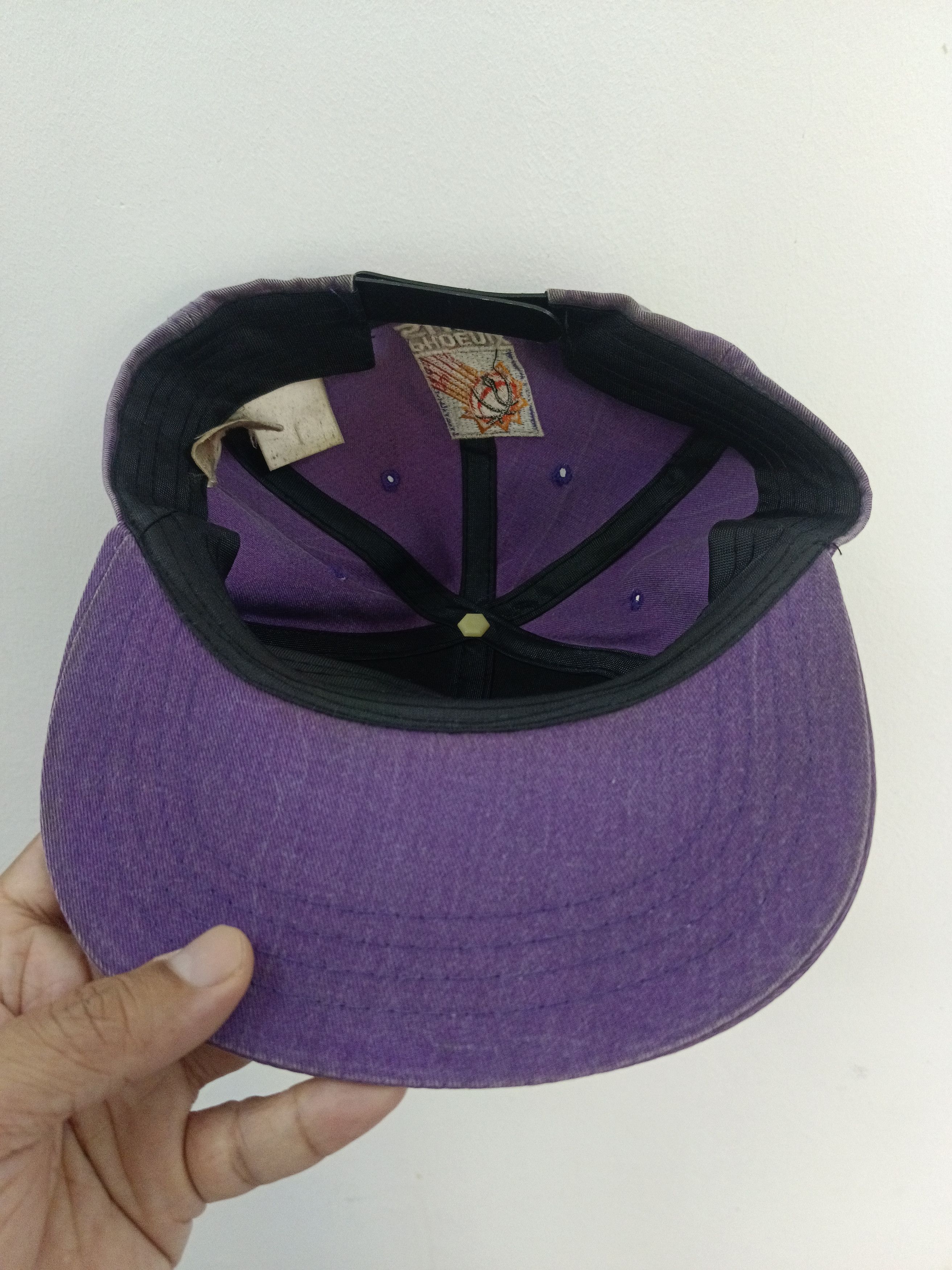 NBA 90s Phoenix Suns Vintage NBA Spellout Dunk Graphic Hat Size ONE SIZE - 5 Thumbnail