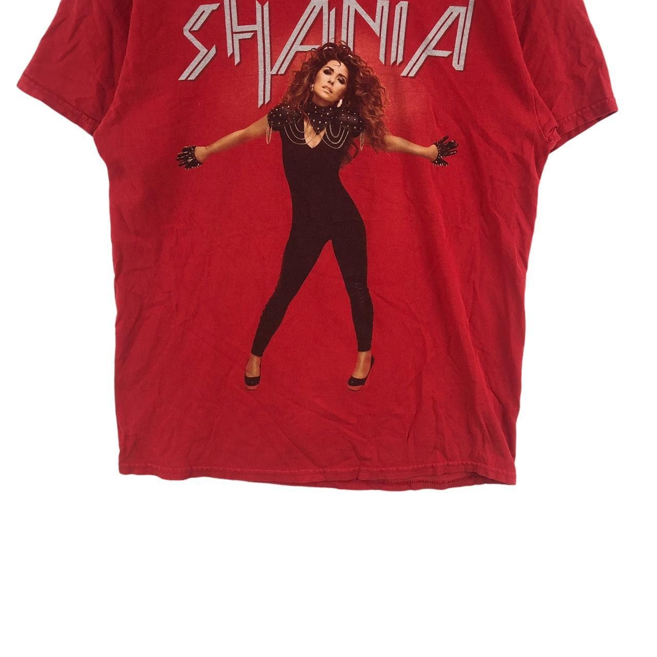 Band Tees SHANIA TWAIN 2015 Rock This Country Tour The One Tee Shirt Size M / US 6-8 / IT 42-44 - 4 Thumbnail
