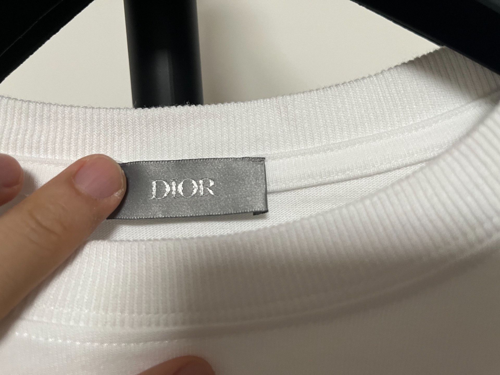 Dior Dior Essential White T-Shirt Size US S / EU 44-46 / 1 - 4 Thumbnail