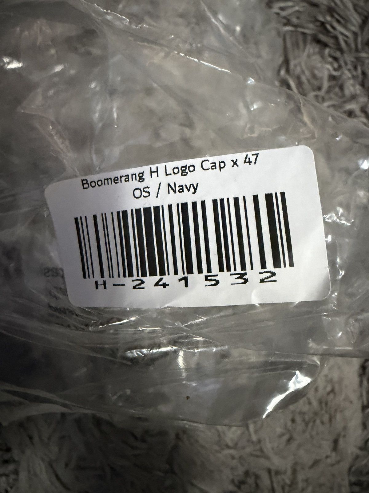 47 Brand × HIDDEN HIDDEN NY x 47’ BOOMERANG LOGO CAP in GREEN (Brand New) Size ONE SIZE - 6 Thumbnail