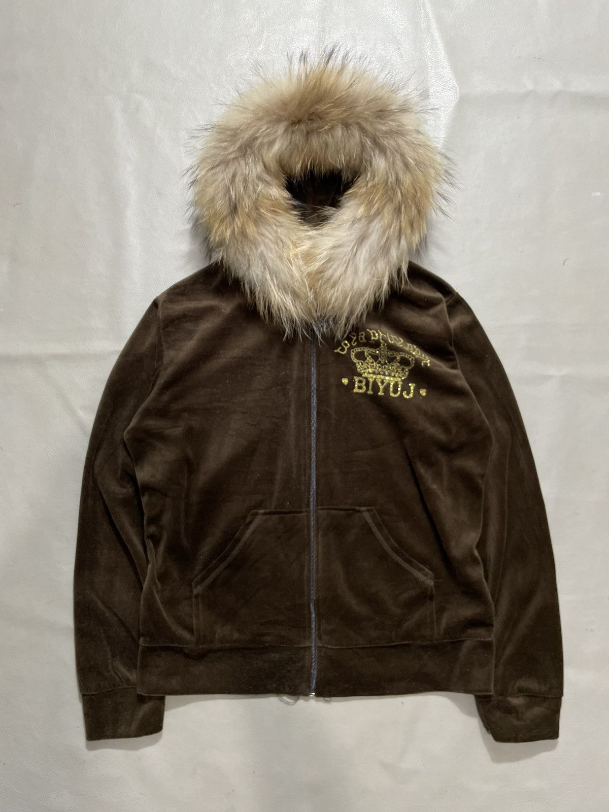 If Six Was Nine Velvet Fur Hoodie Ifsixwasnine Lgb Style Size US S / EU 44-46 / 1 - 1 Thumbnail