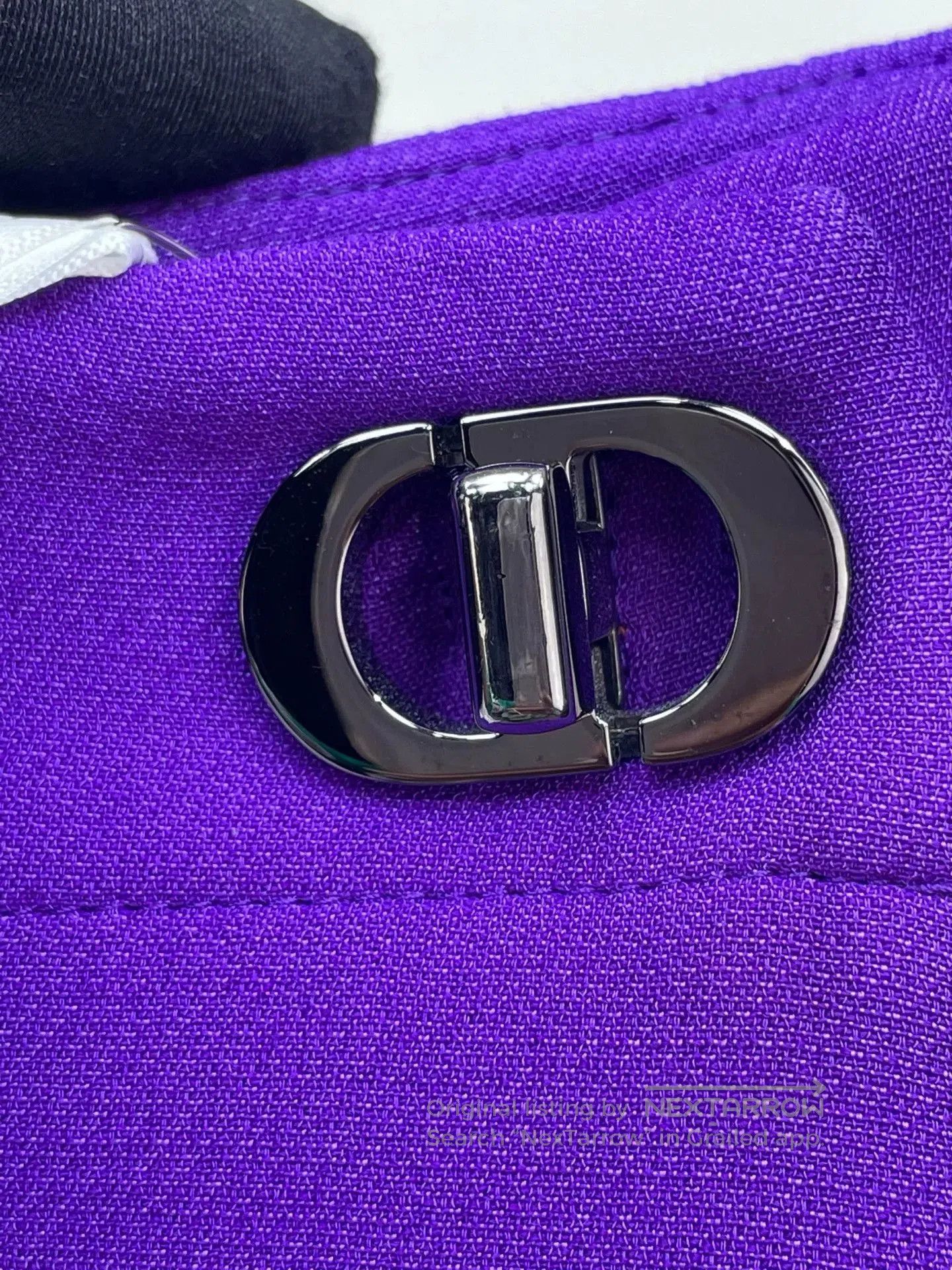 Dior Dior 23 Early Autumn Purple CD Skirt Pants. Size 33" - 3 Thumbnail