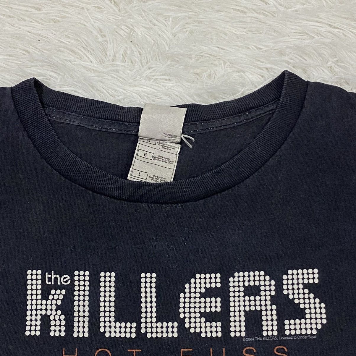 Band Tees Aternative rock band the killers hot fuss album cover art Size US L / EU 52-54 / 3 - 3 Thumbnail
