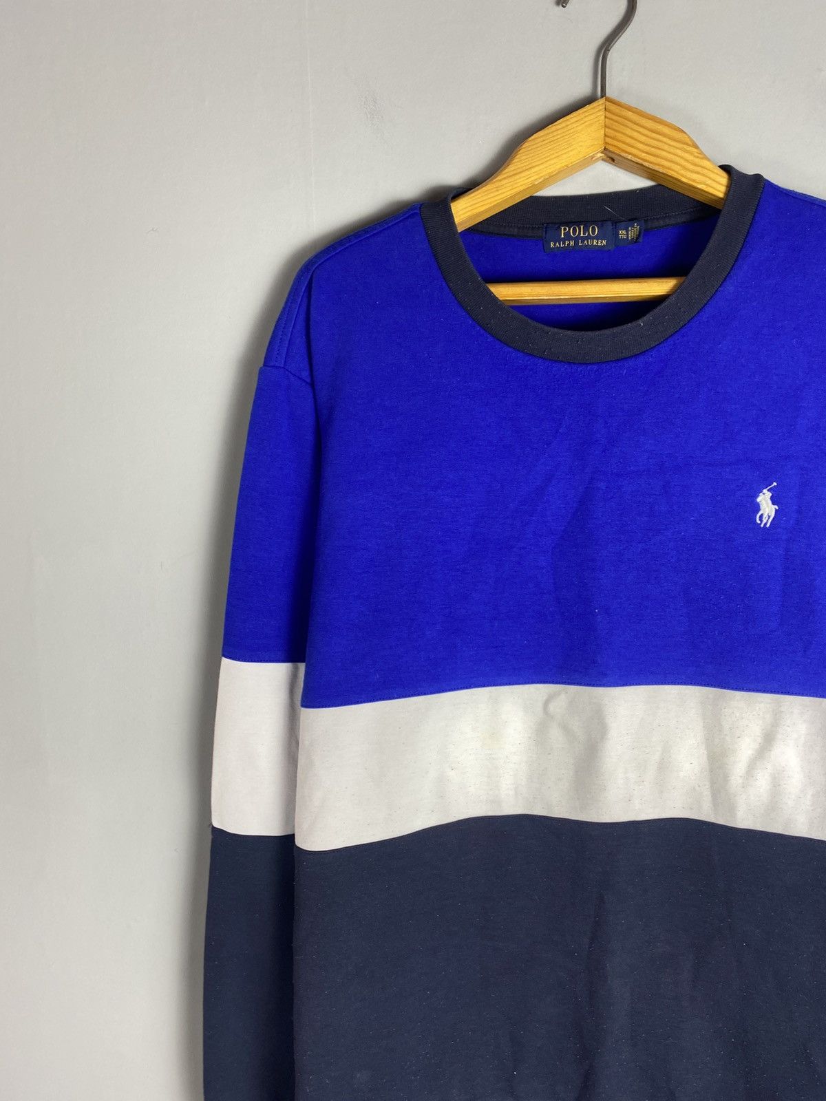 Vintage Vintage Polo Ralph Lauren sweatshirt Size US XXL / EU 58 / 5 - 3 Thumbnail