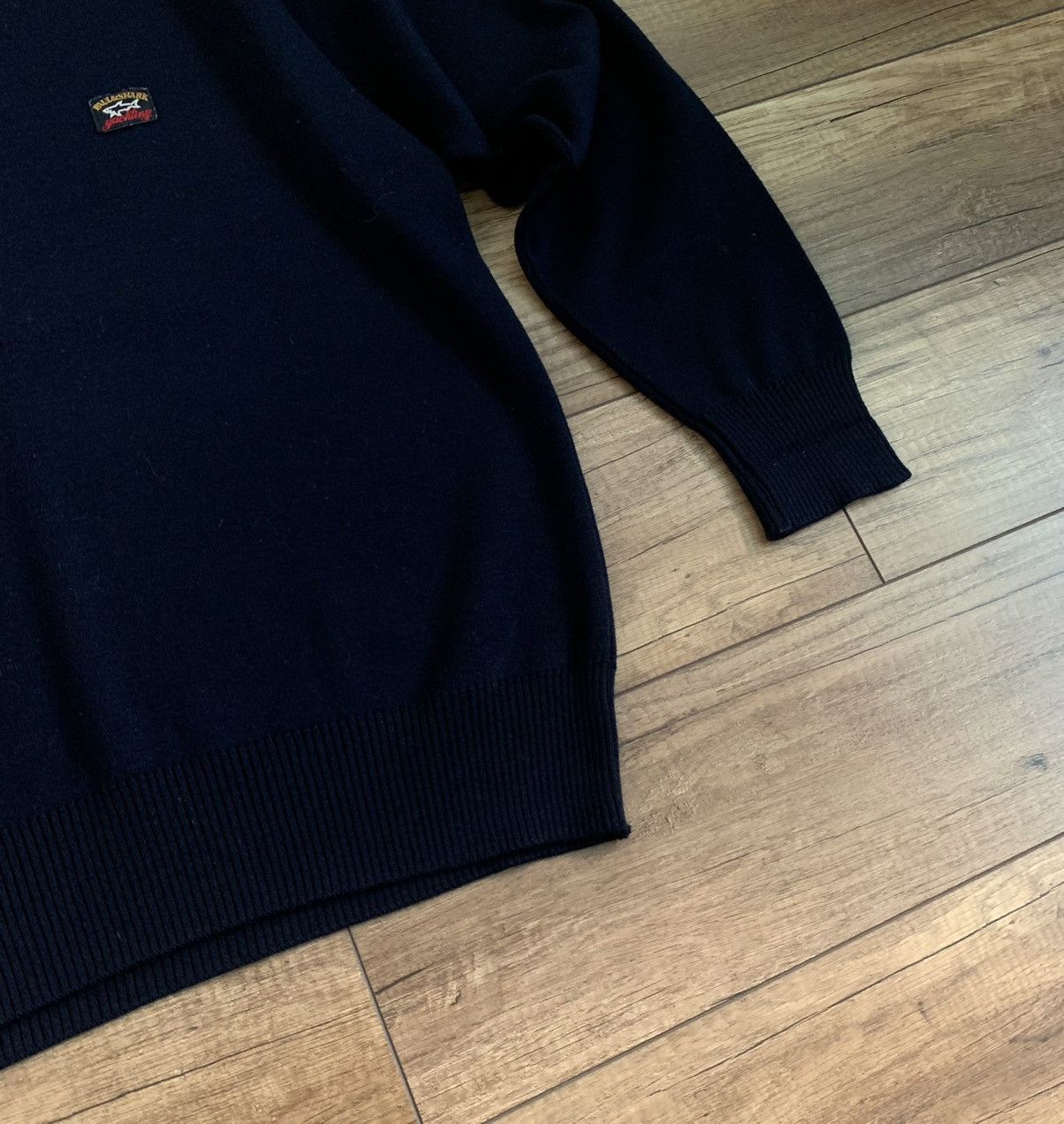 Paul & Shark Vintage Paul & Shark V Neck Wool Sweater Size US XXL / EU 58 / 5 - 5 Thumbnail